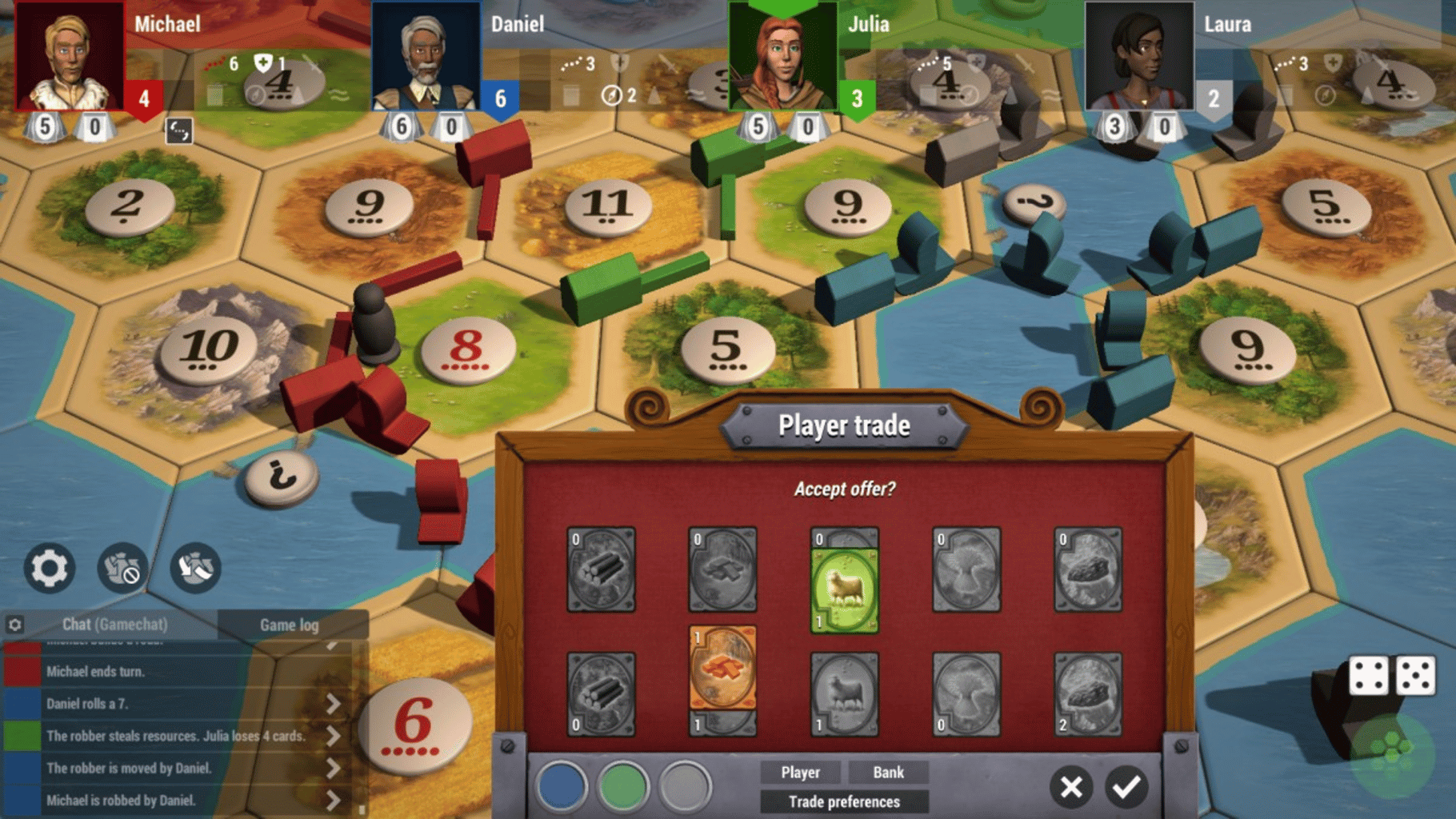 Catan Universe screenshot