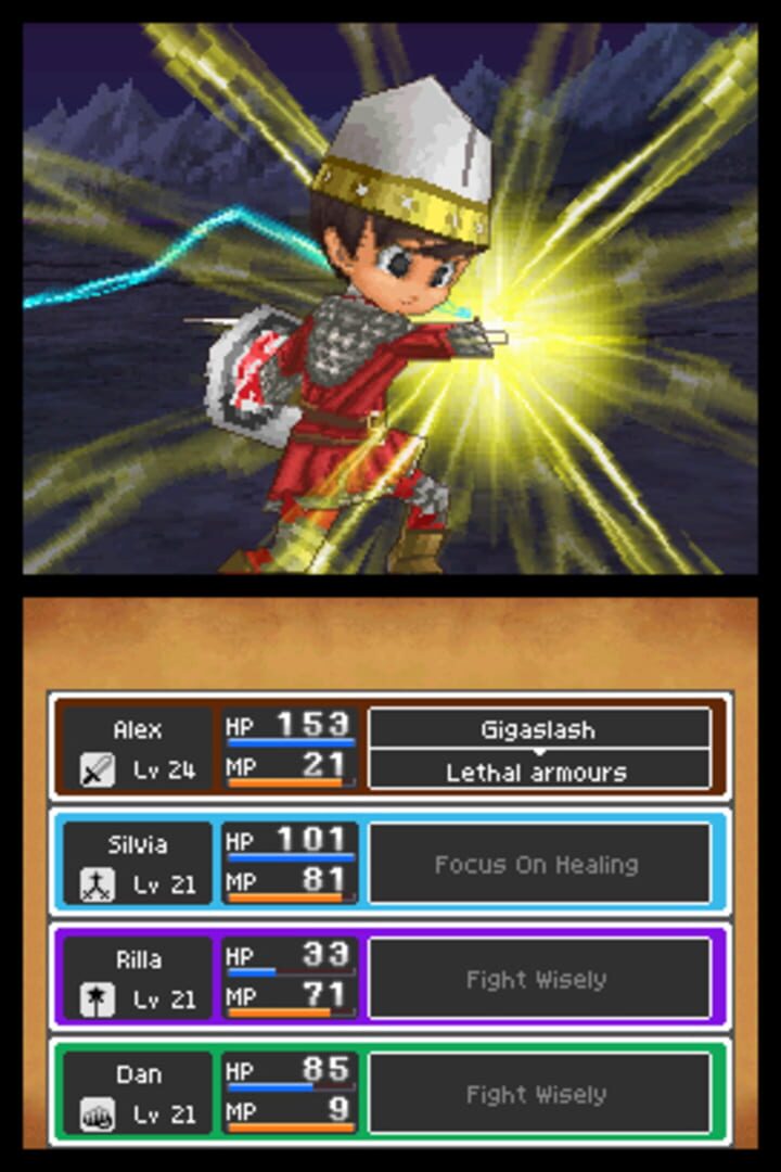 Captura de pantalla - Dragon Quest IX: Sentinels of the Starry Skies