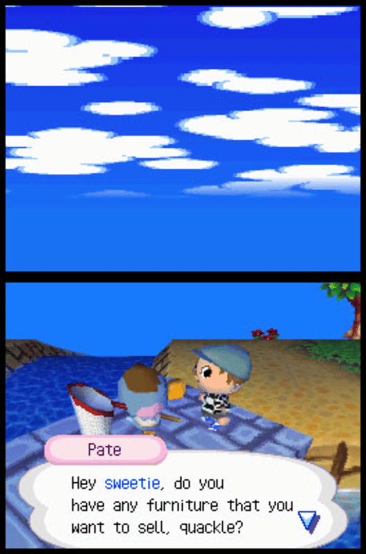 Animal Crossing: Wild World screenshot