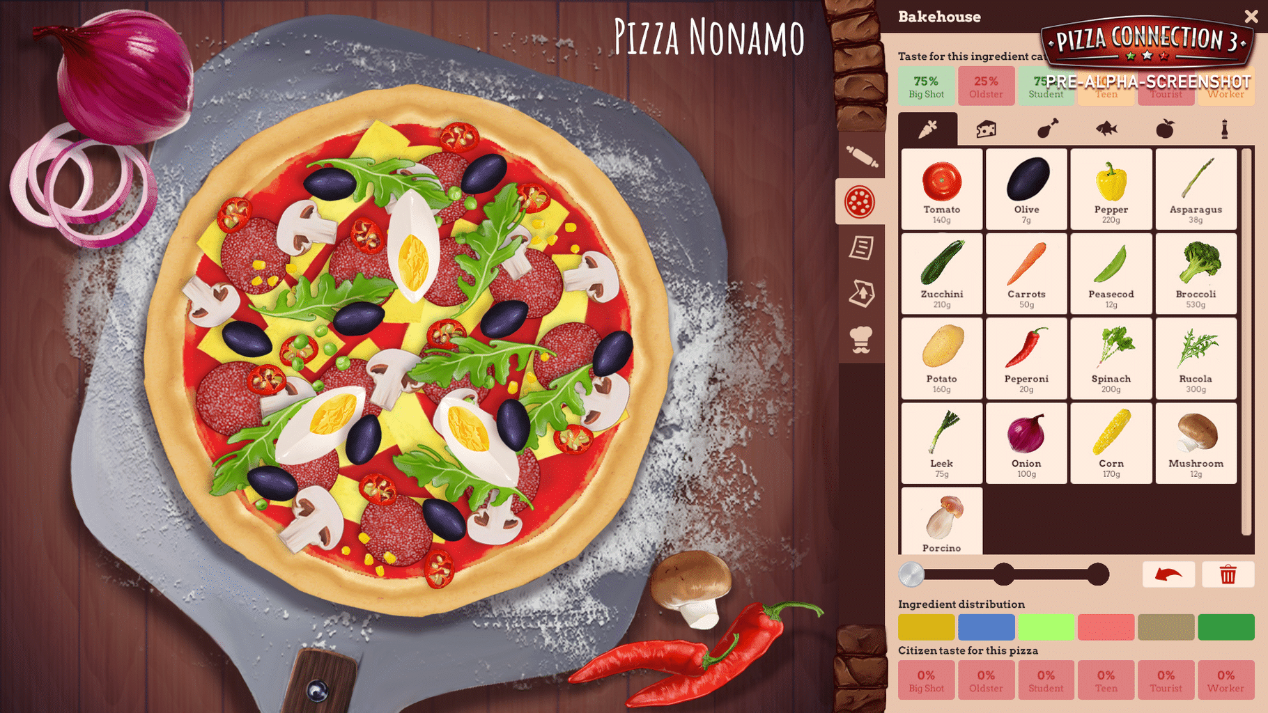 Pizza Connection 3 screenshot