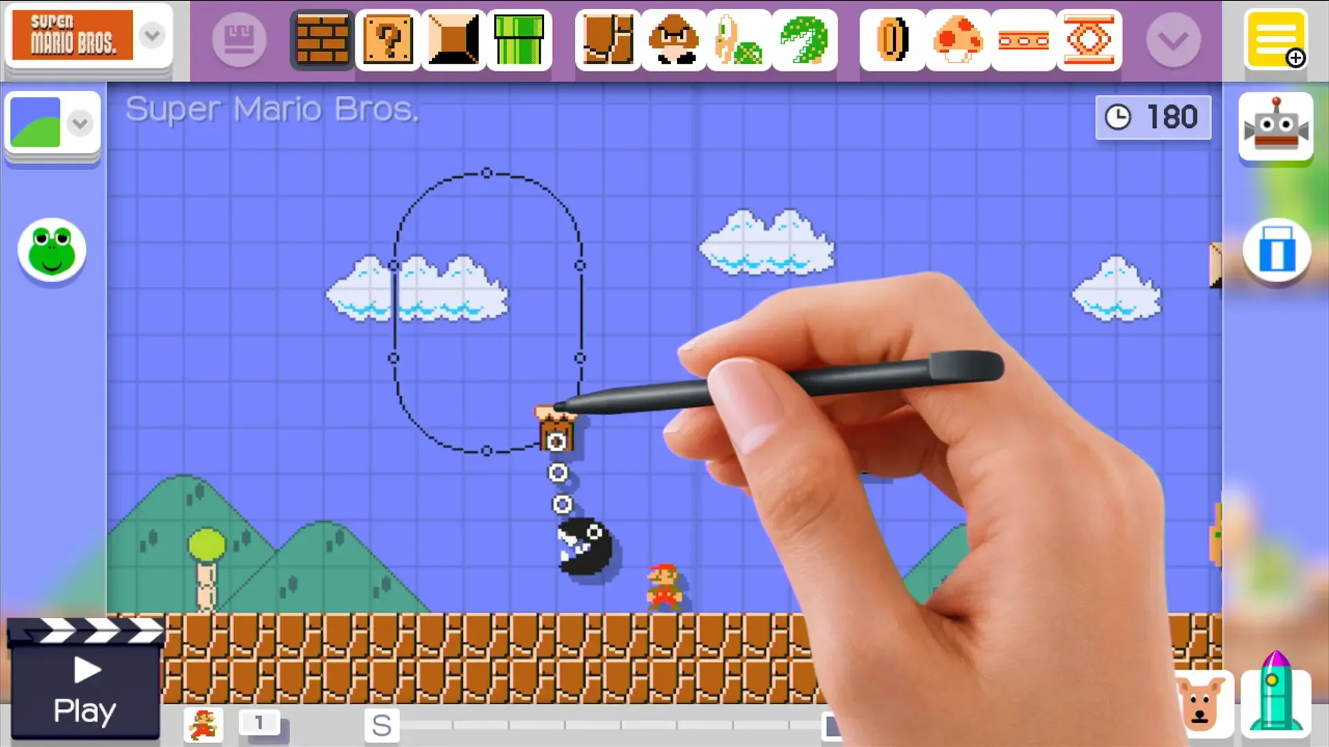 Captura de pantalla - Super Mario Maker