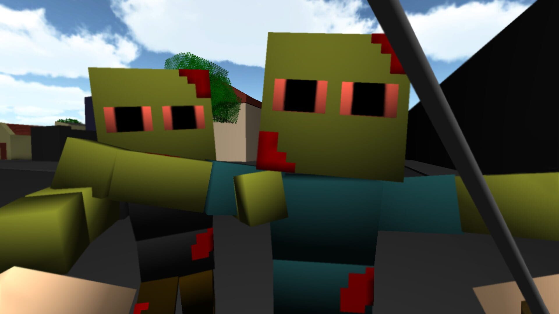 Zumbi Blocks - Screenshot