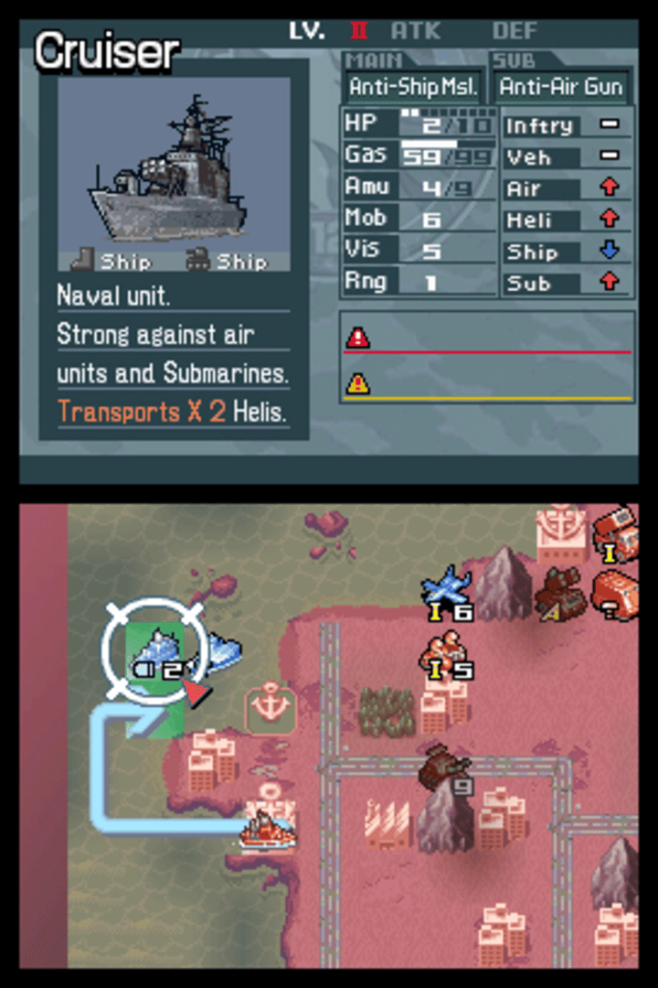 Advance Wars: Days of Ruin screenshot