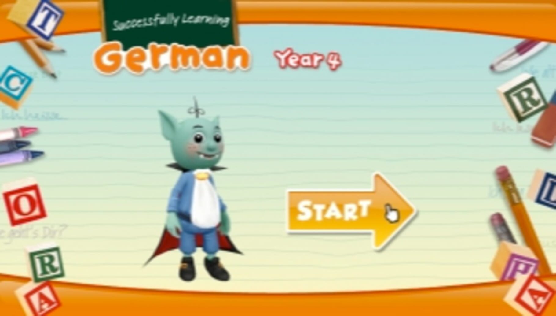 Captura de pantalla - Successfully Learning German: Year 4