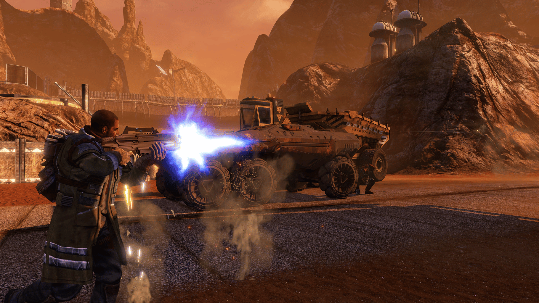 Red Faction: Guerrilla Re-Mars-tered screenshot