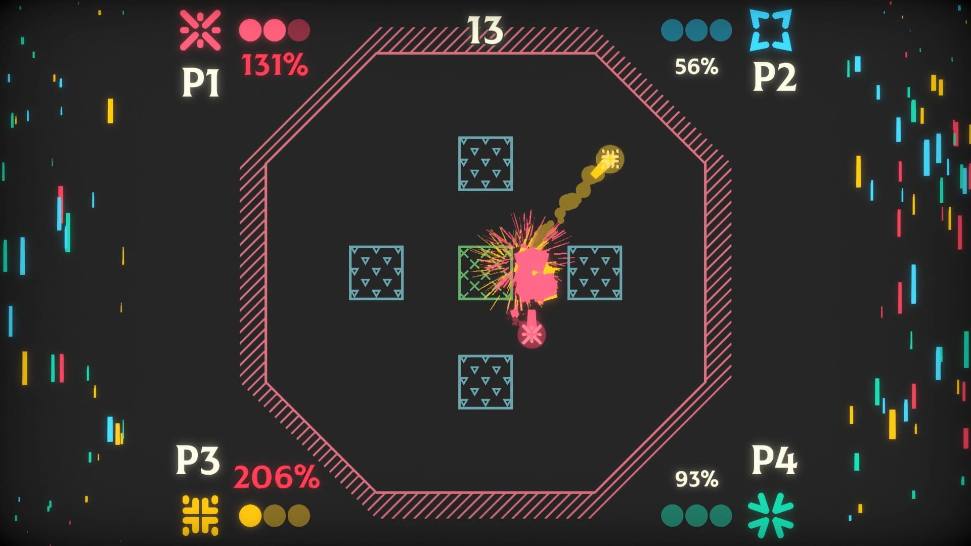 Color Cannons+ - Screenshot