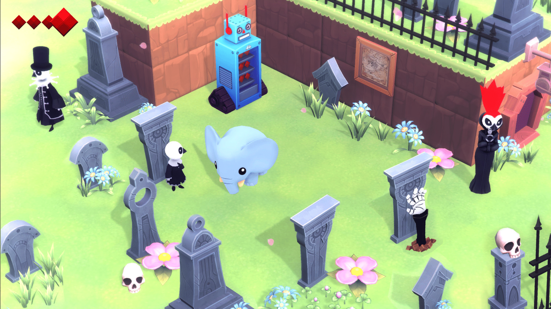 Yono and the Celestial Elephants screenshot