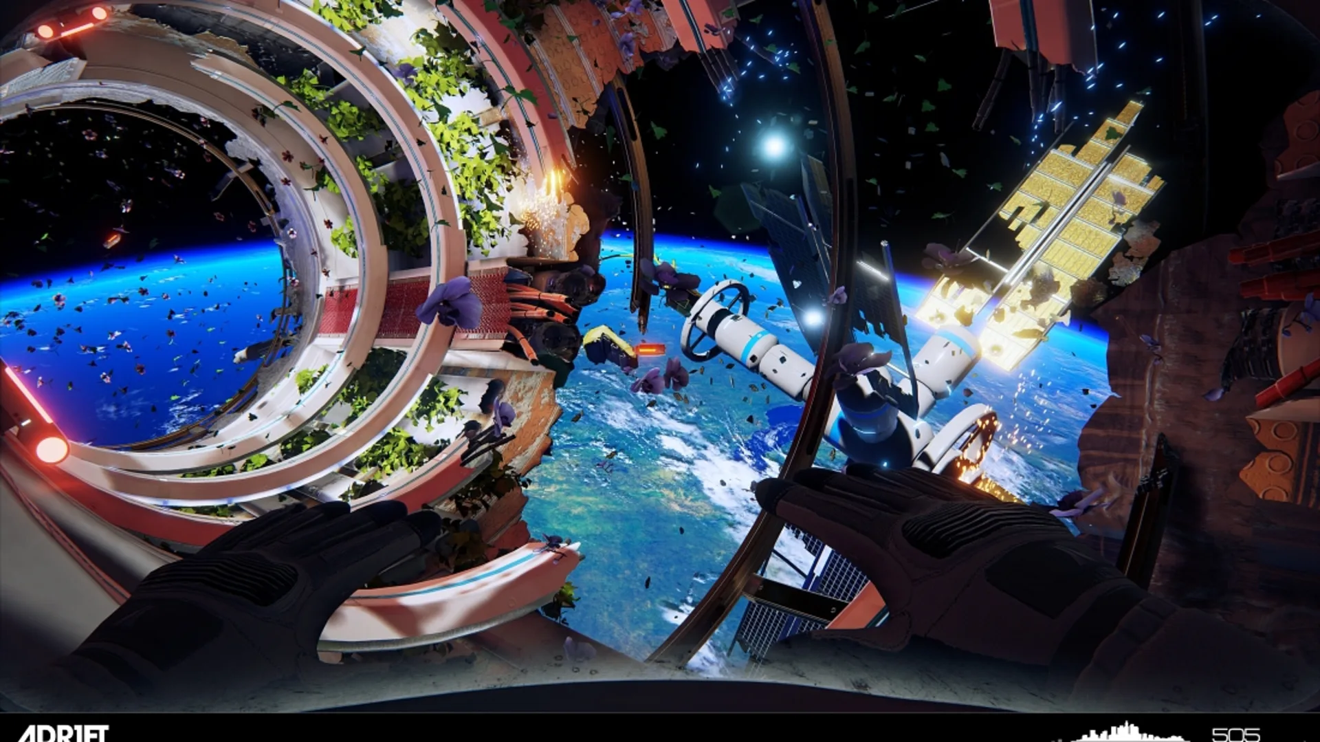 Captura de pantalla - Adr1ft