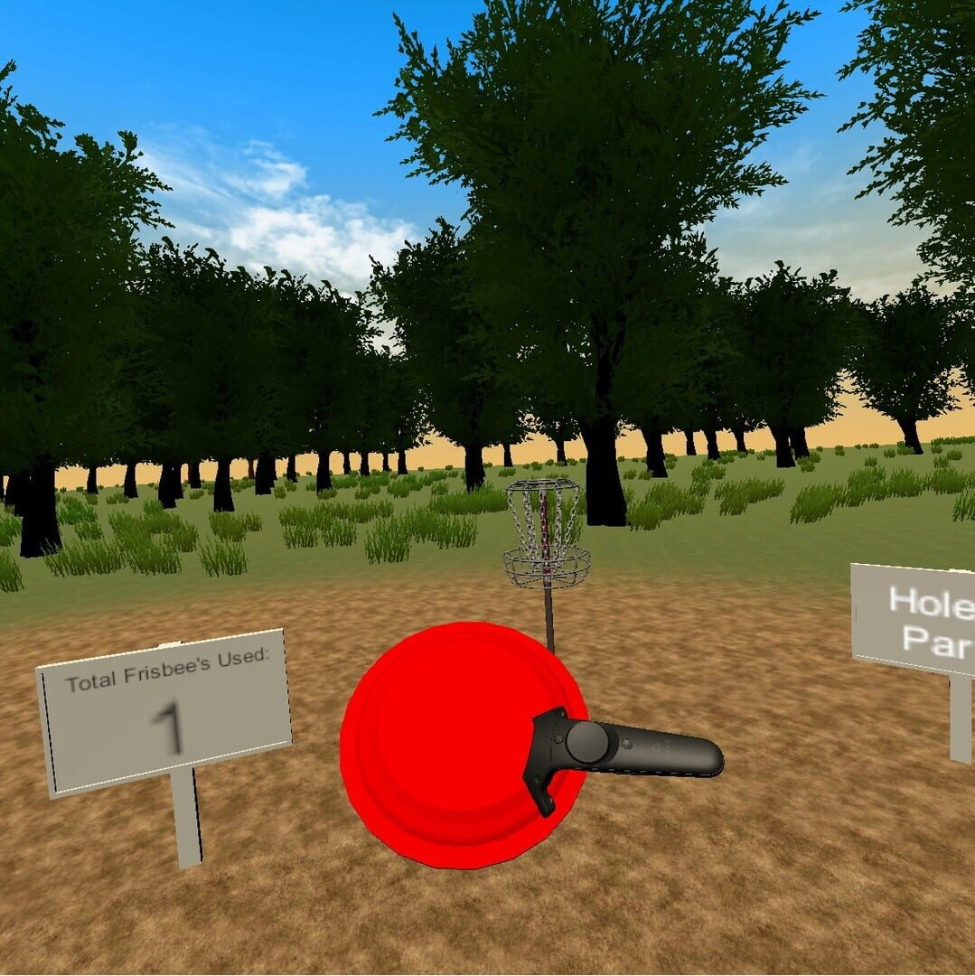 Disc Golf VR - Screenshot