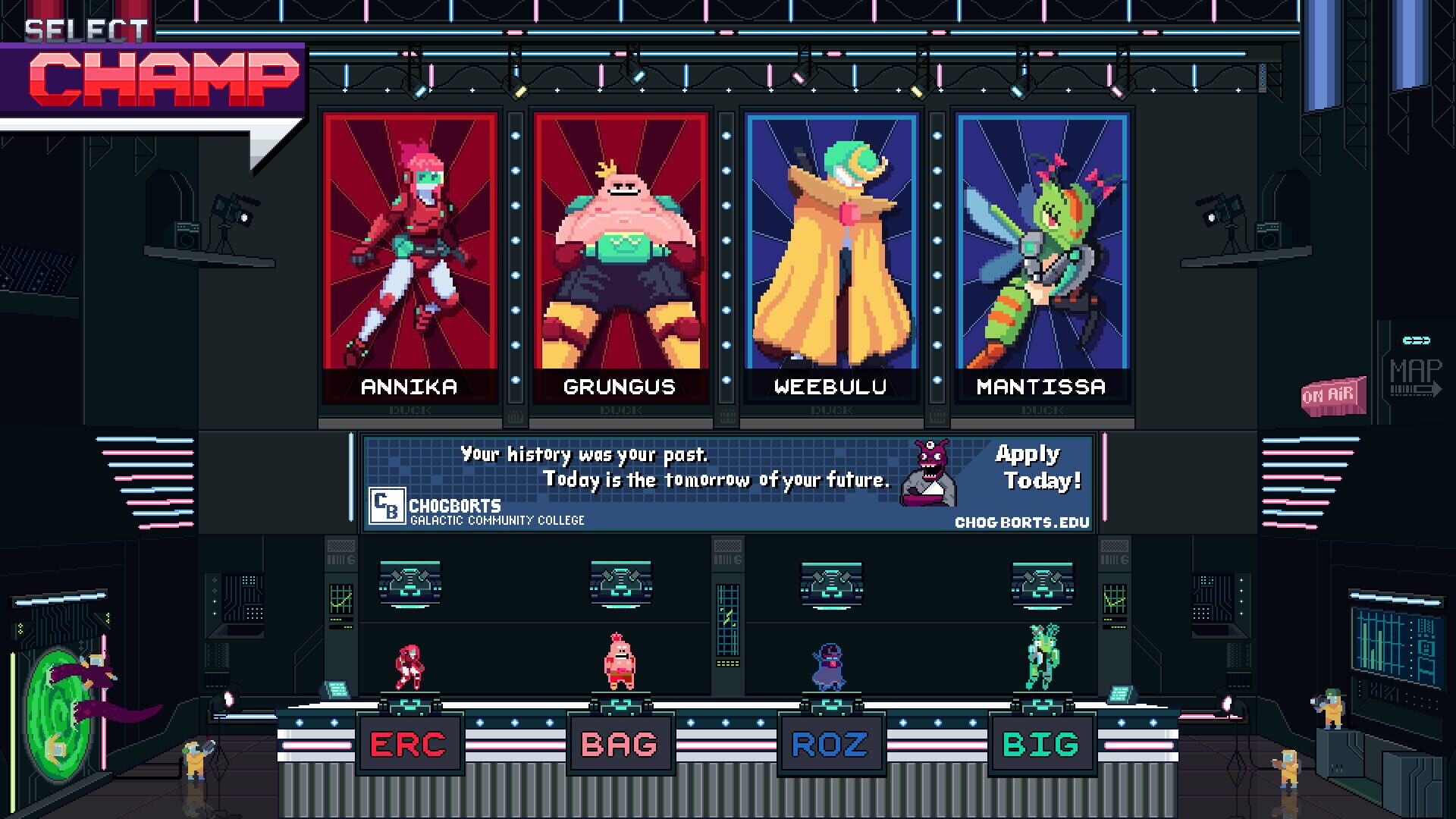 Crucial Throw - Screenshot