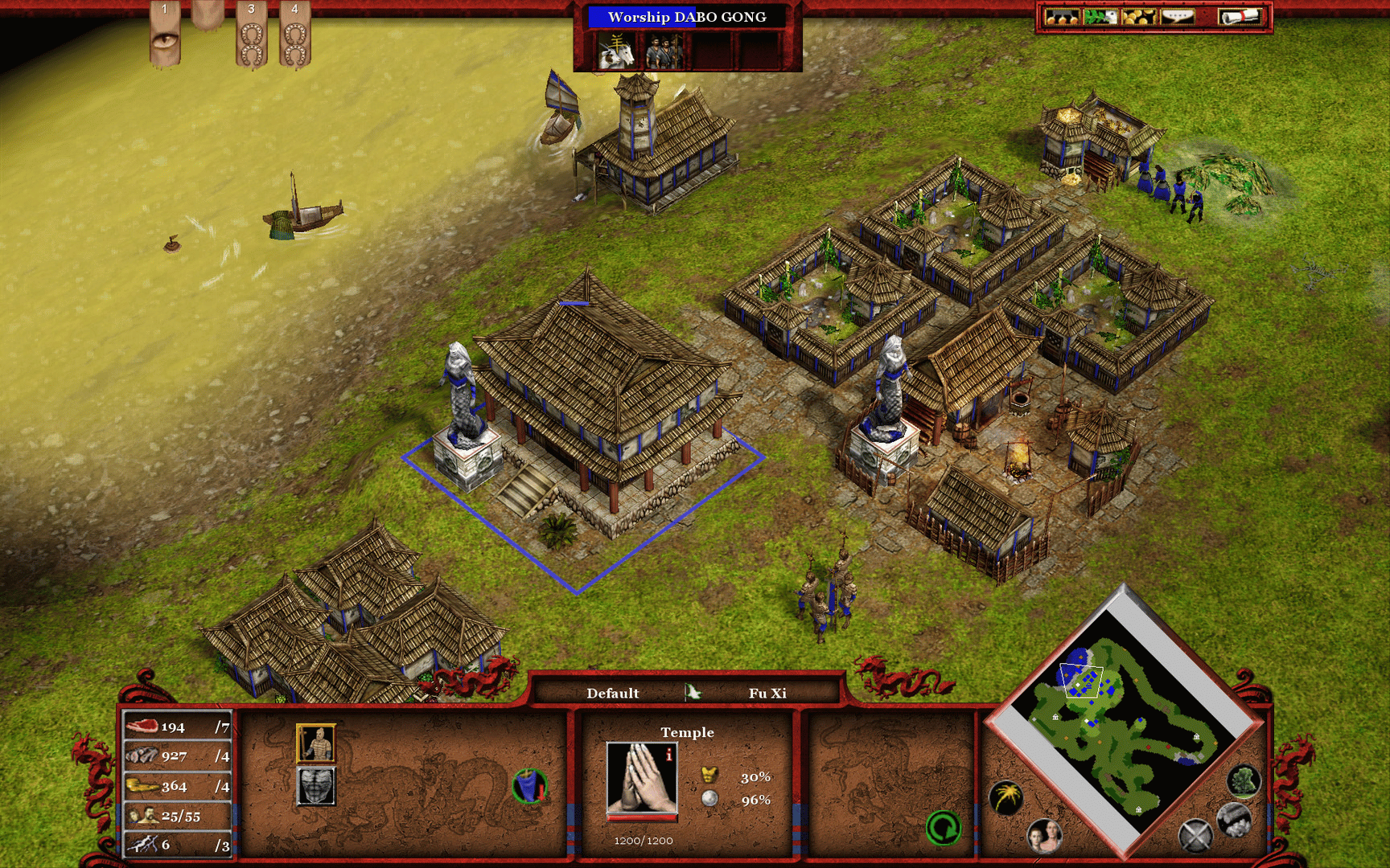 Age of Mythology: Tale of the Dragon screenshot