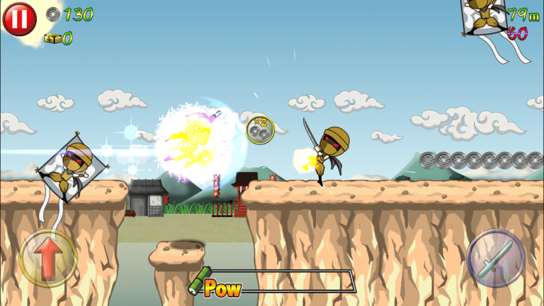 Ninja Strike: Dangerous Dash screenshot