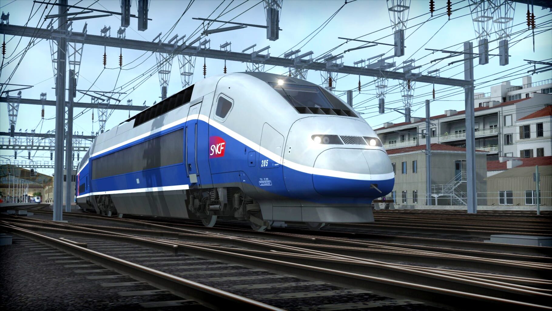 Captura de pantalla - Train Simulator