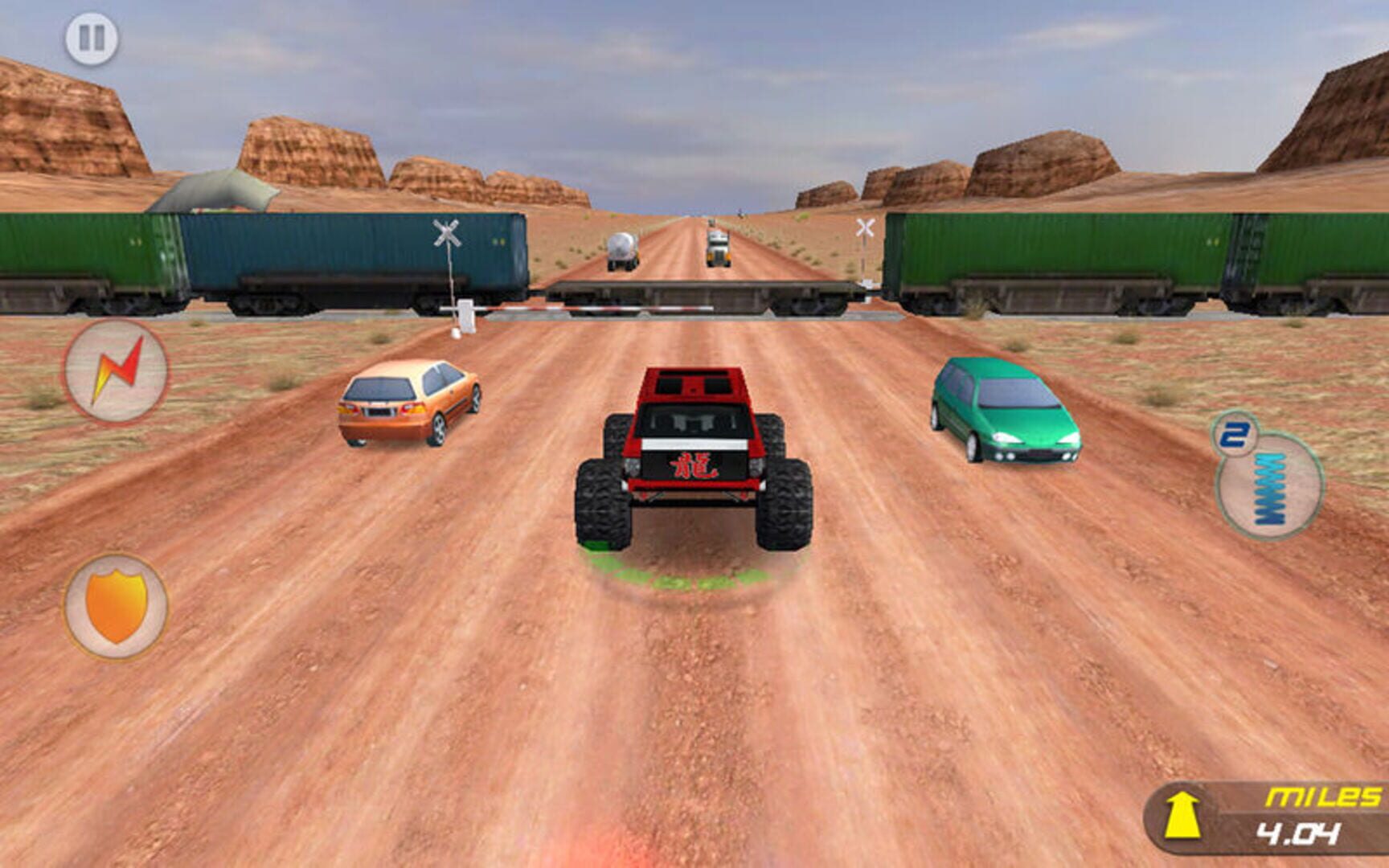 Crazy Monster Truck Escape - Screenshot