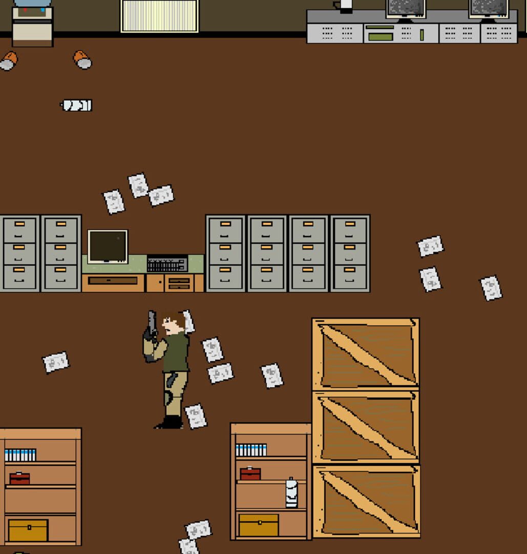 Dimetrosaur - Screenshot