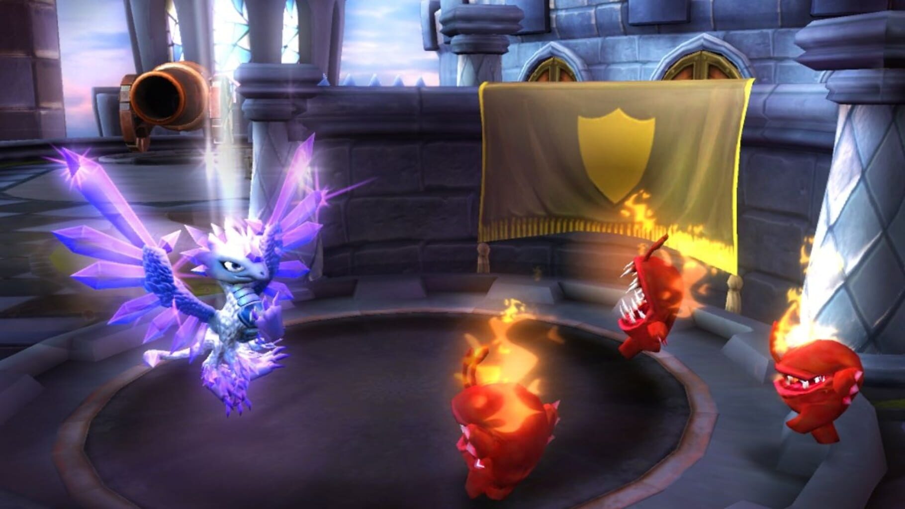 Captura de pantalla - Skylanders: Giants