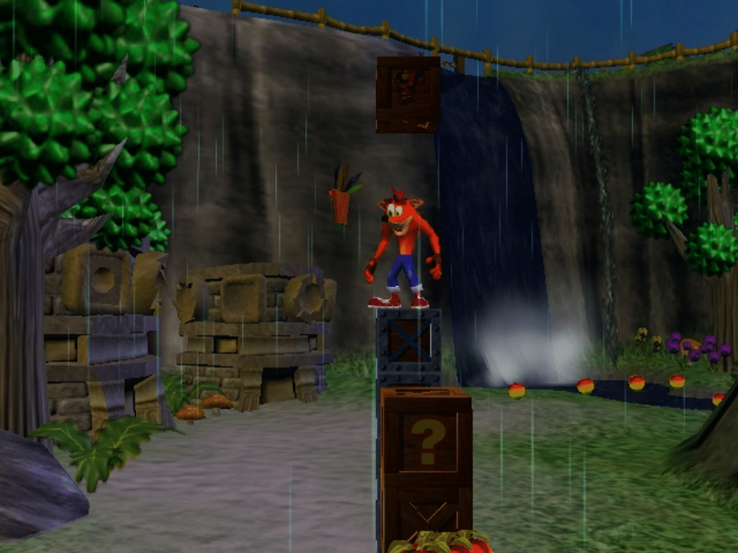 Crash Bandicoot: The Wrath of Cortex screenshot