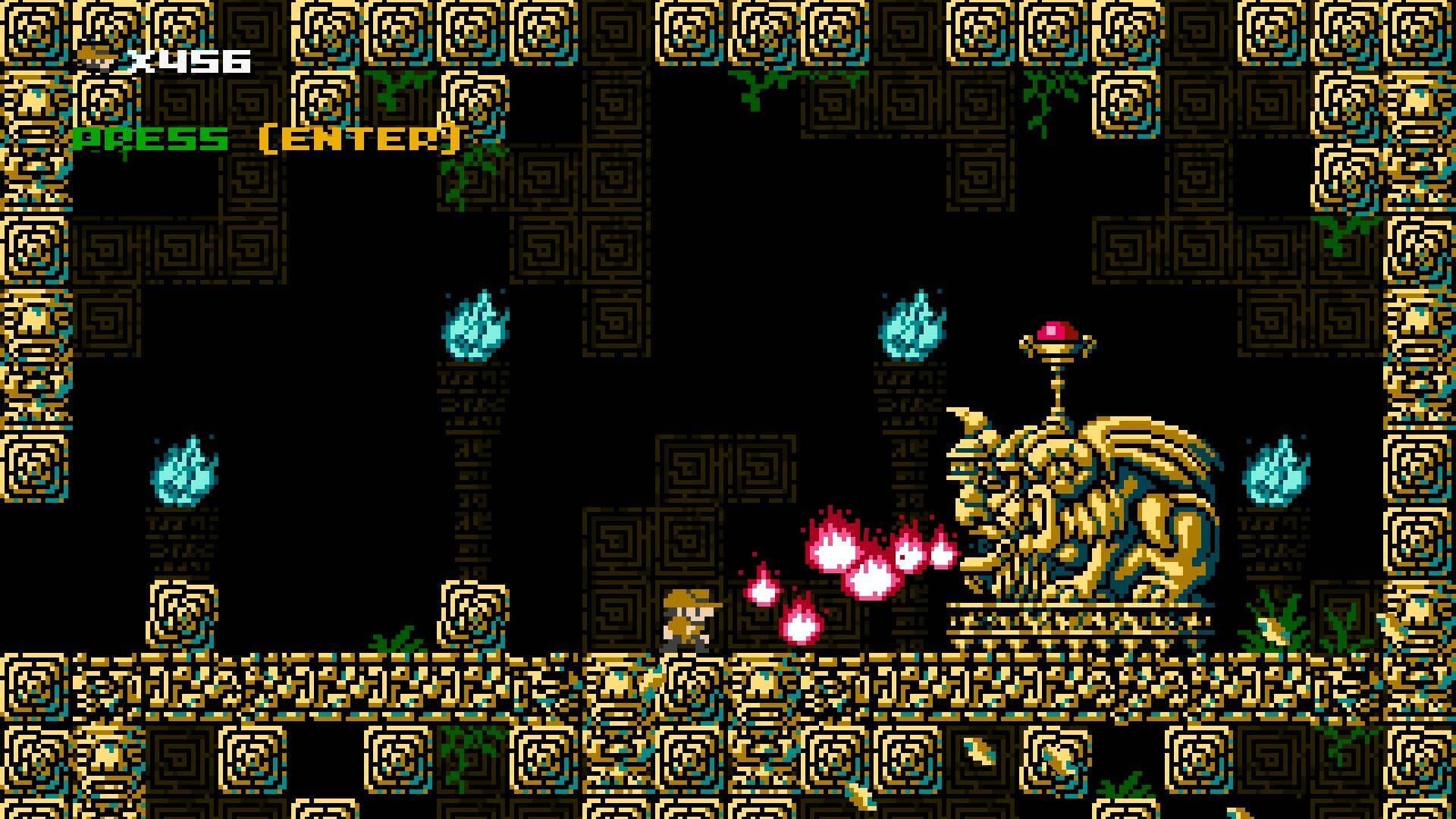 1001 Spikes screenshot