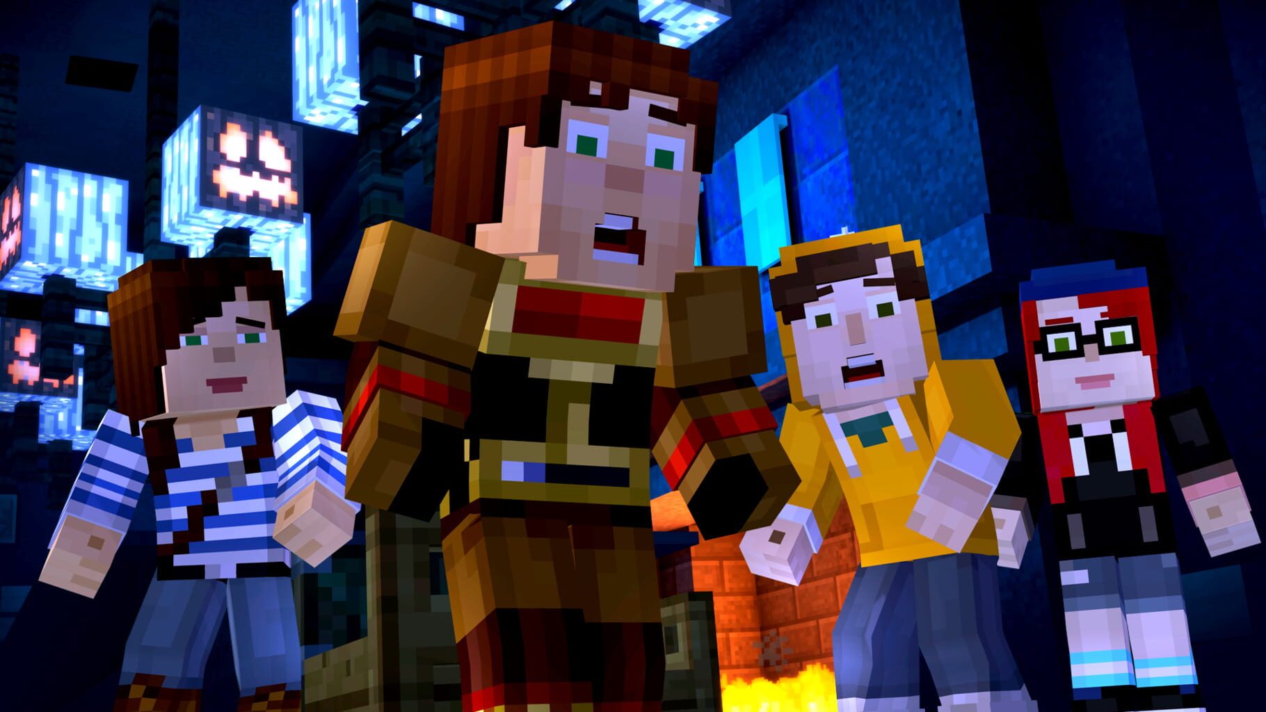 Captura de pantalla - Minecraft: Story Mode - The Complete Adventure