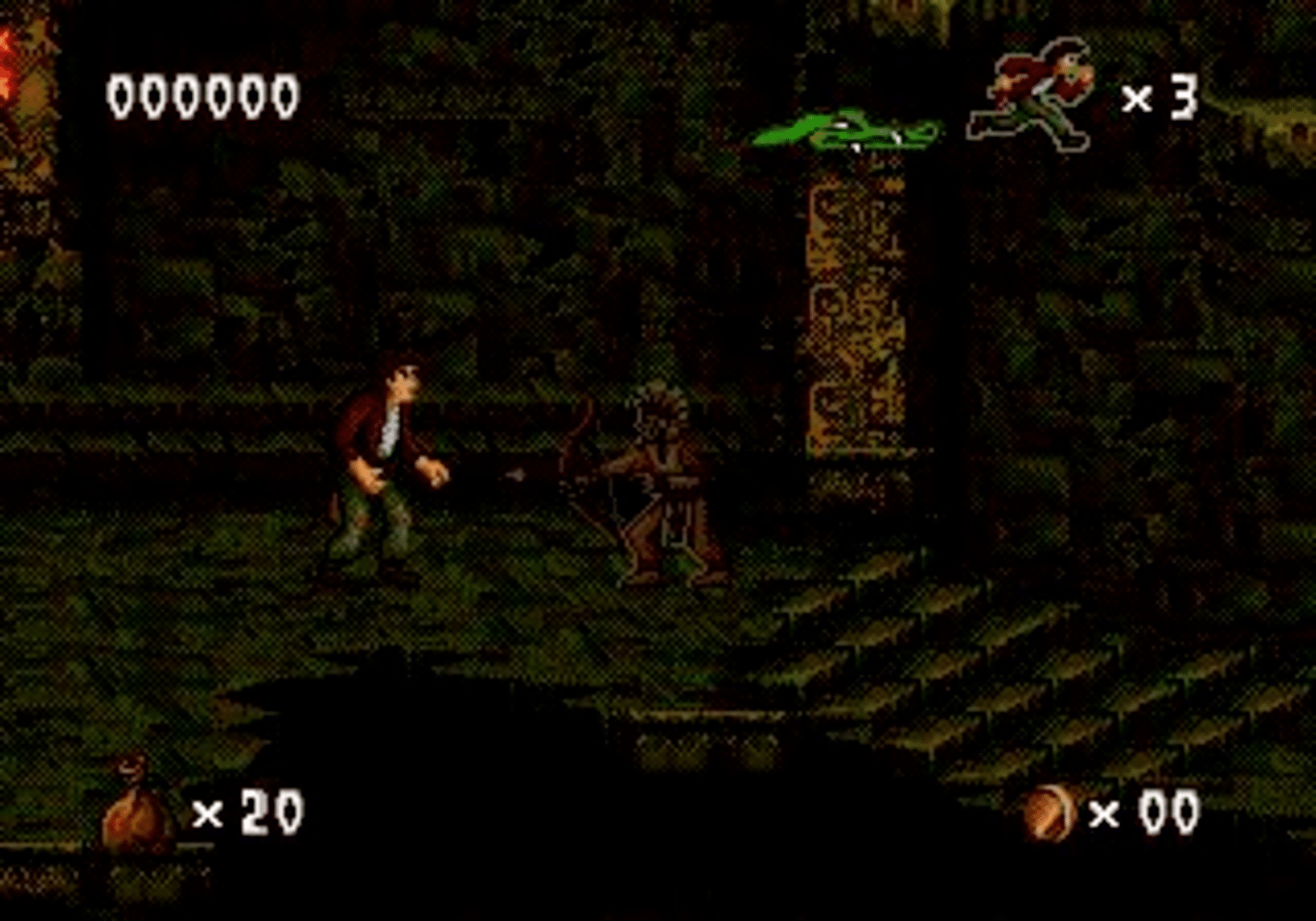 Pitfall: The Mayan Adventure screenshot