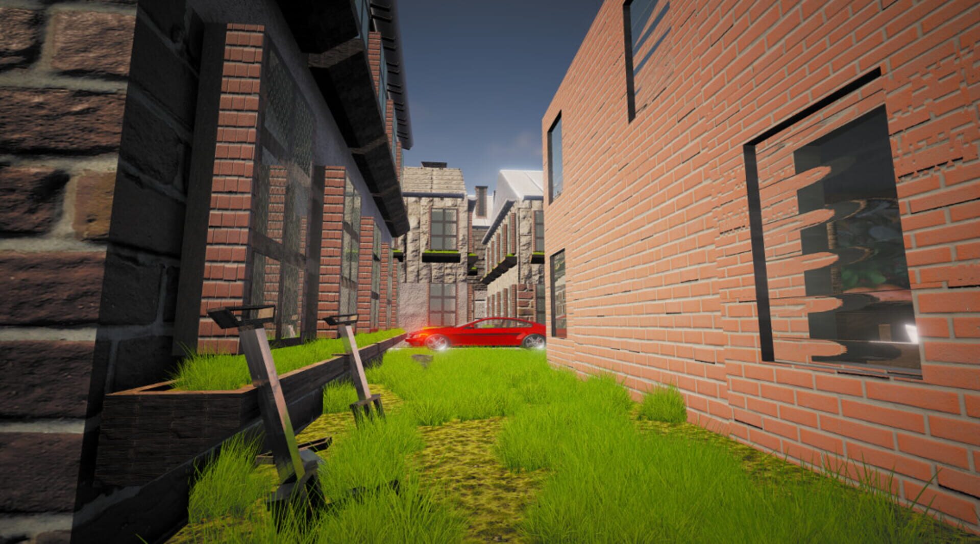 Hold your houses - Screenshot