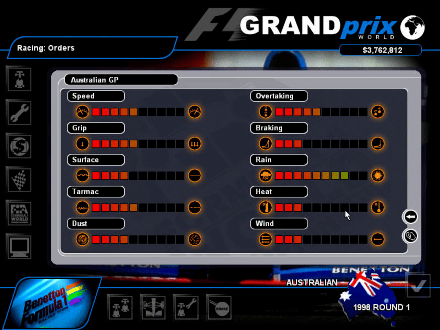 Grand Prix World screenshot