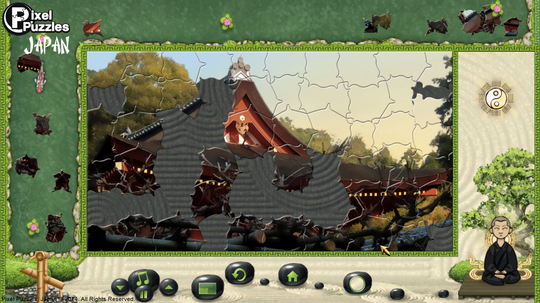 Pixel Puzzles: Japan screenshot