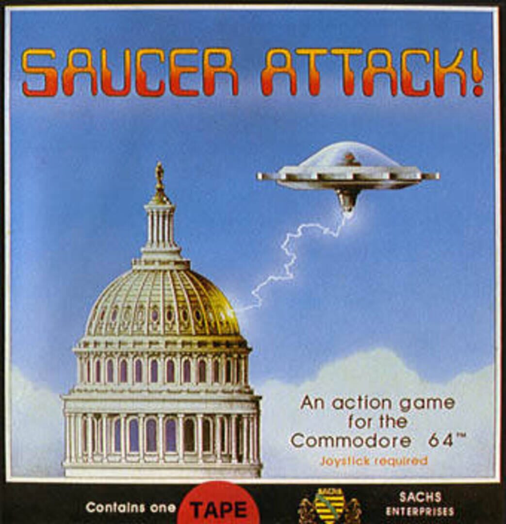 Saucer Attack! cover art