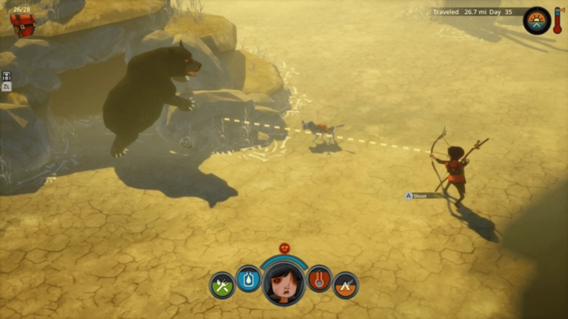 The Flame in the Flood screenshot