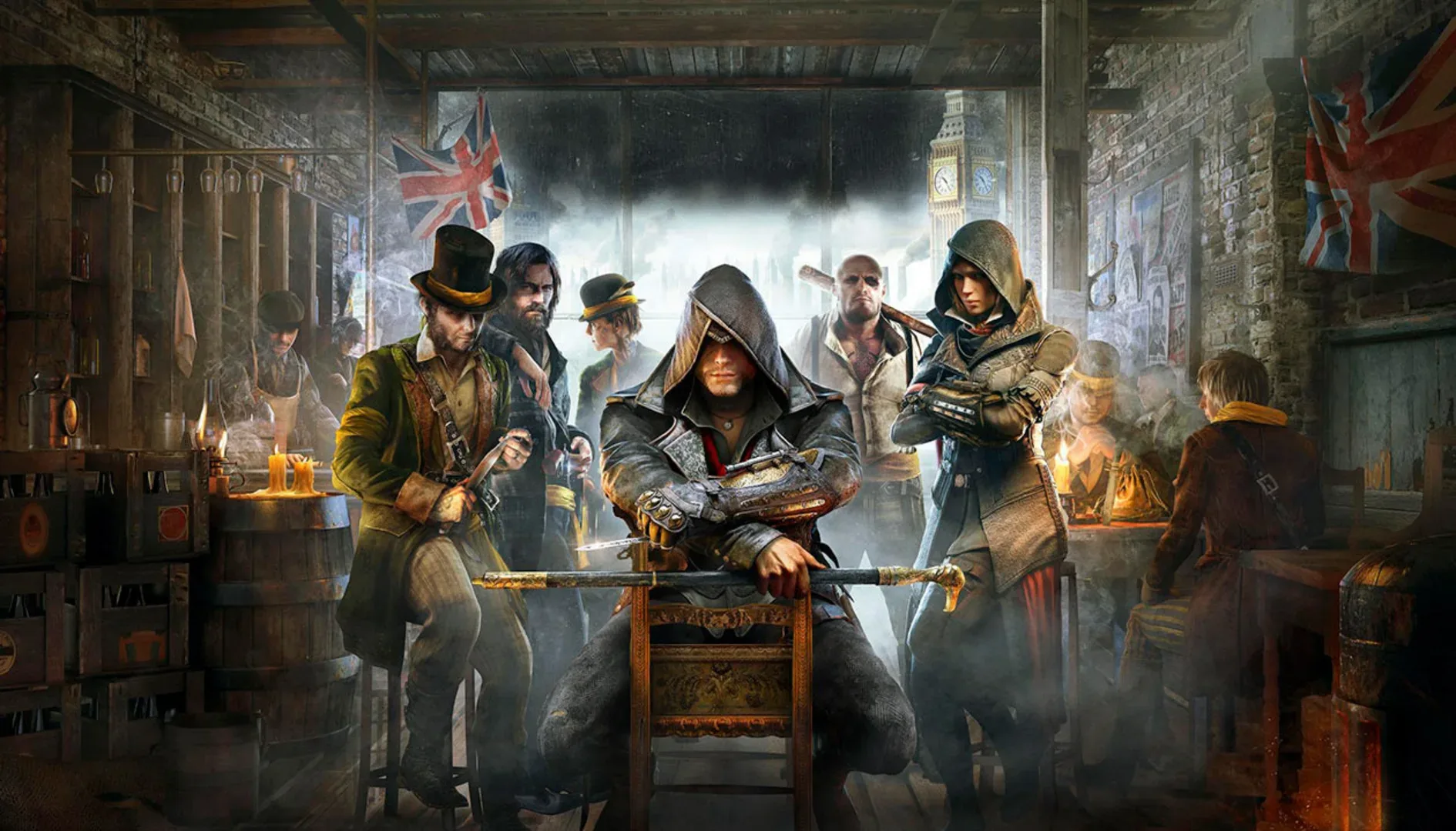 Arte - Assassin's Creed Syndicate
