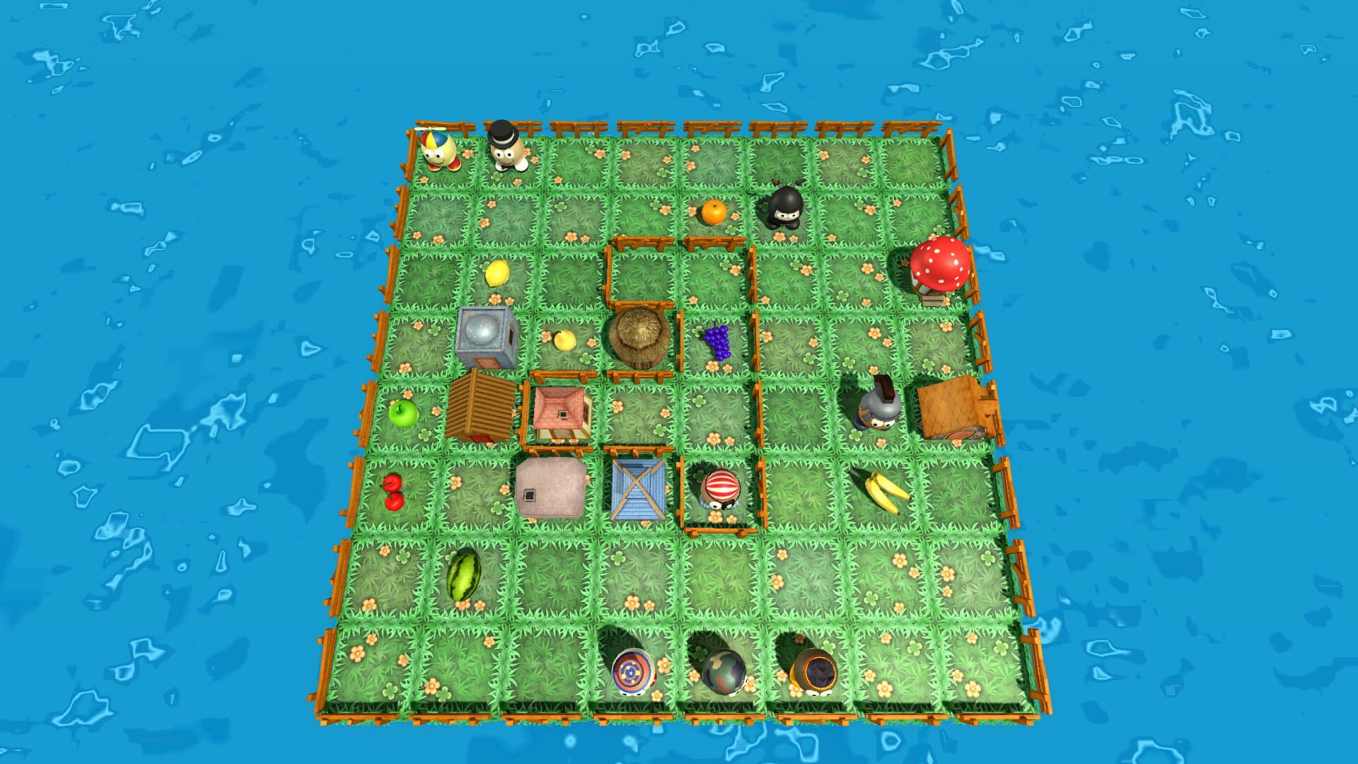 Happy Neighbors - Screenshot