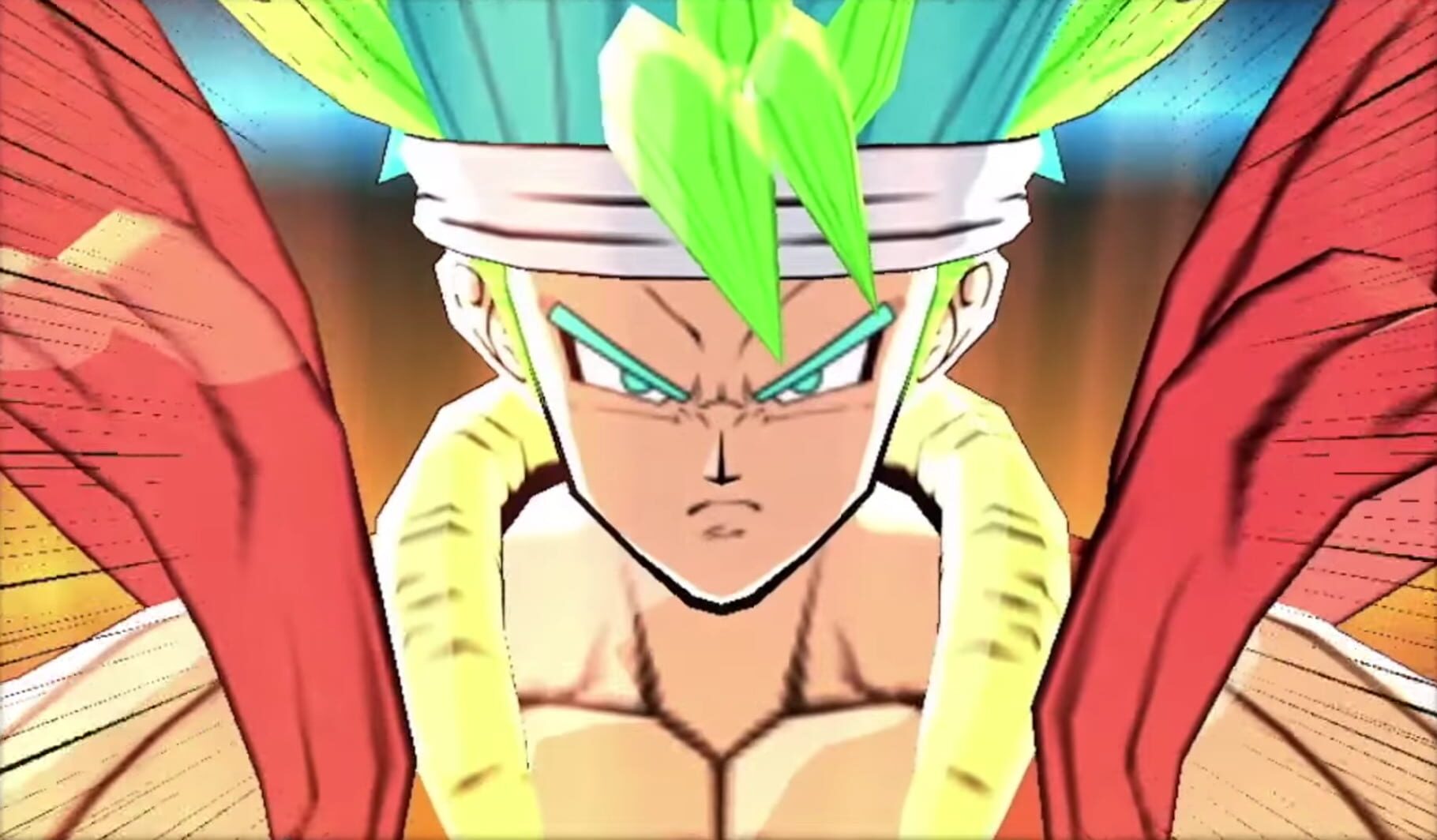 Captura de pantalla - Dragon Ball Fusions