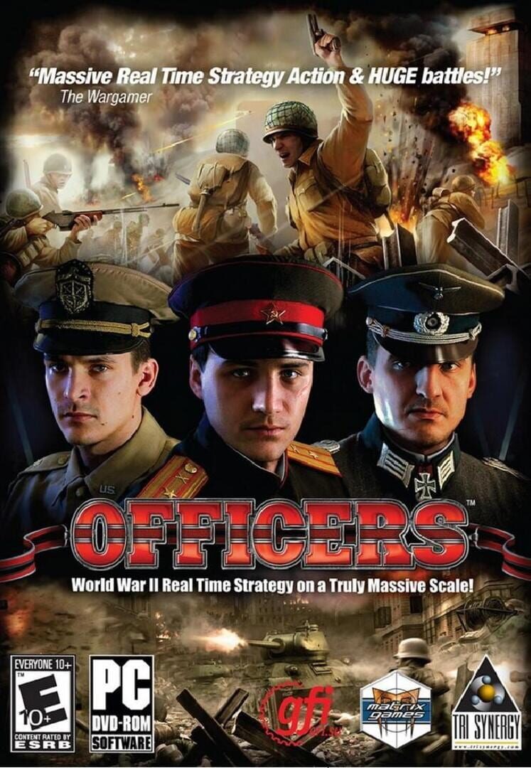 Officers: World War II - Operation Overlord (2008)