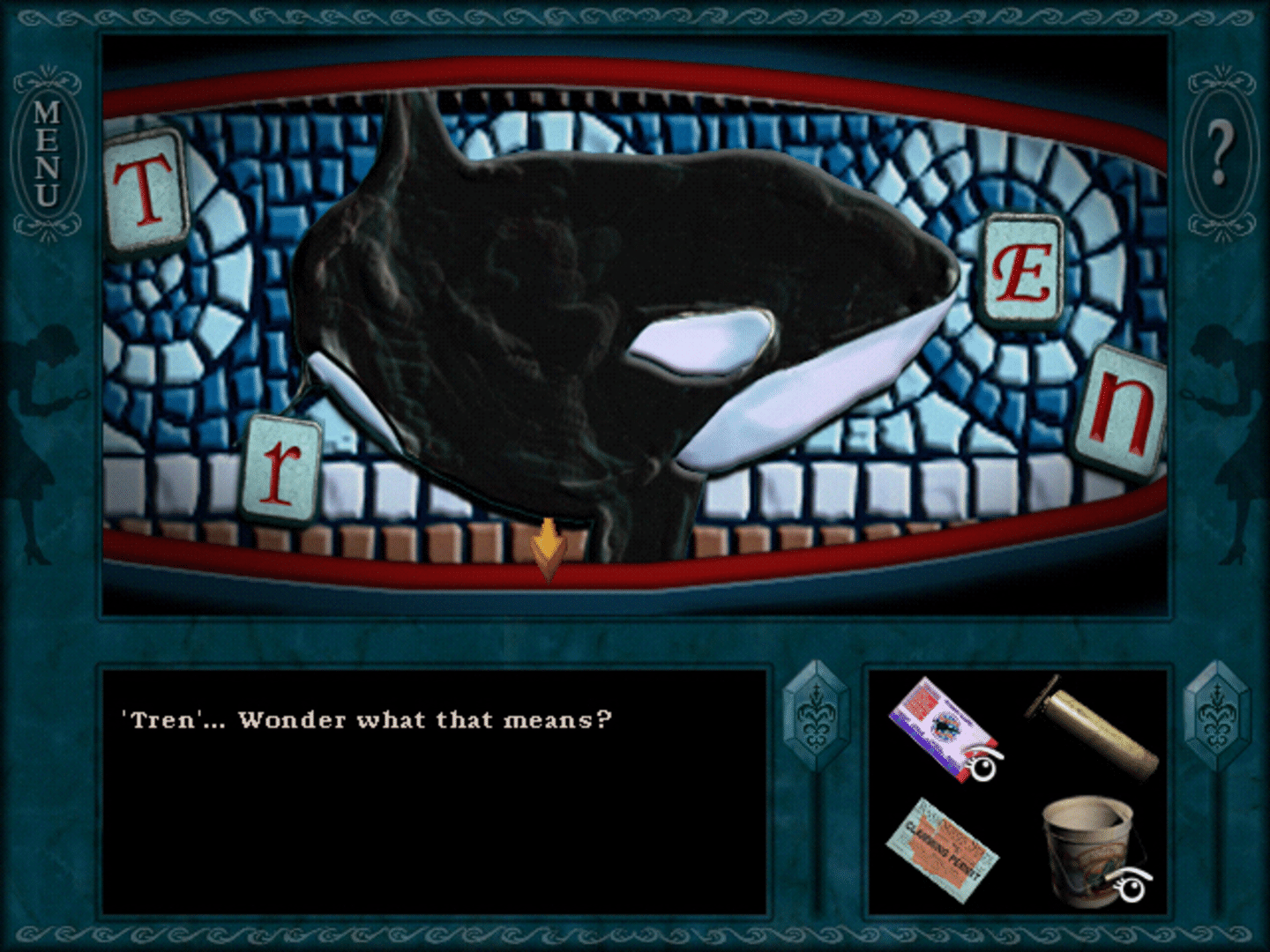 Nancy Drew: Danger on Deception Island screenshot