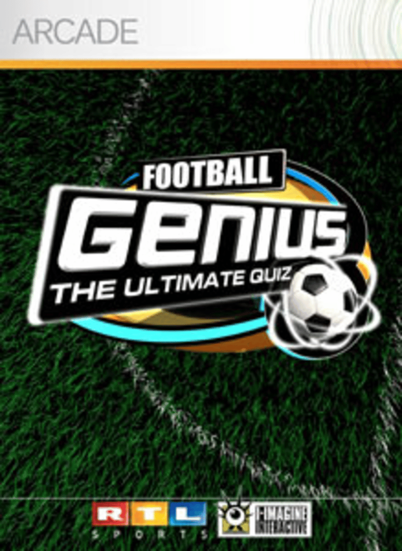 Football Genius: The Ultimate Quiz Cover