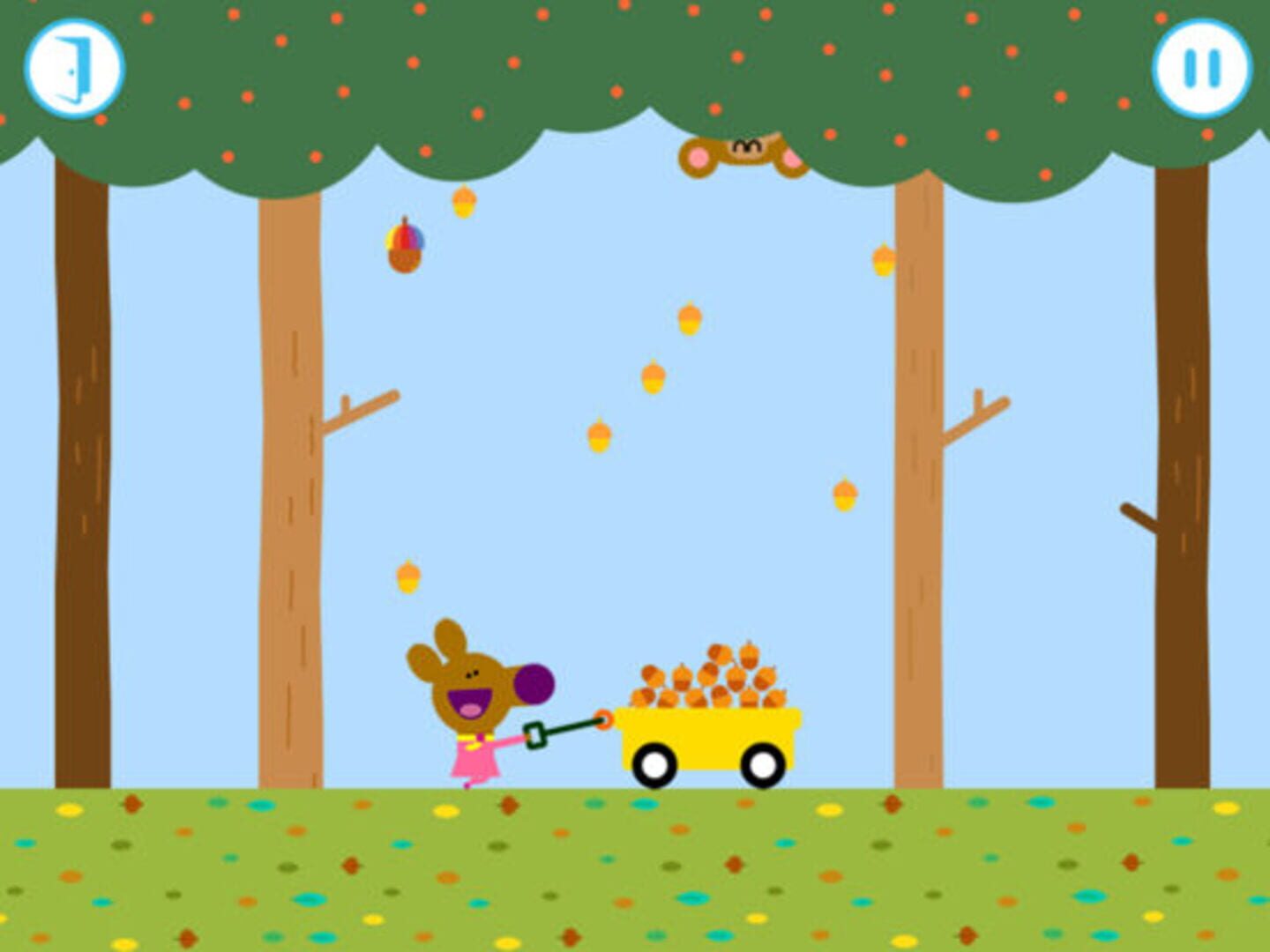 Hey Duggee: The Big Outdoor App - Screenshot
