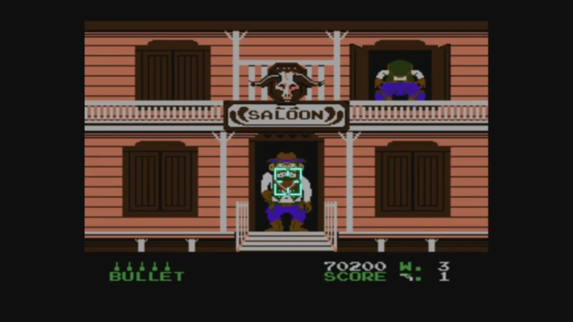 Captura de pantalla - Wild Gunman