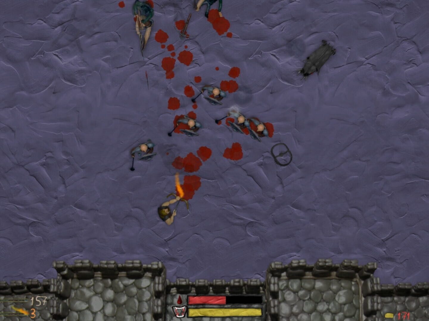 One Man Is Not No Man - Screenshot