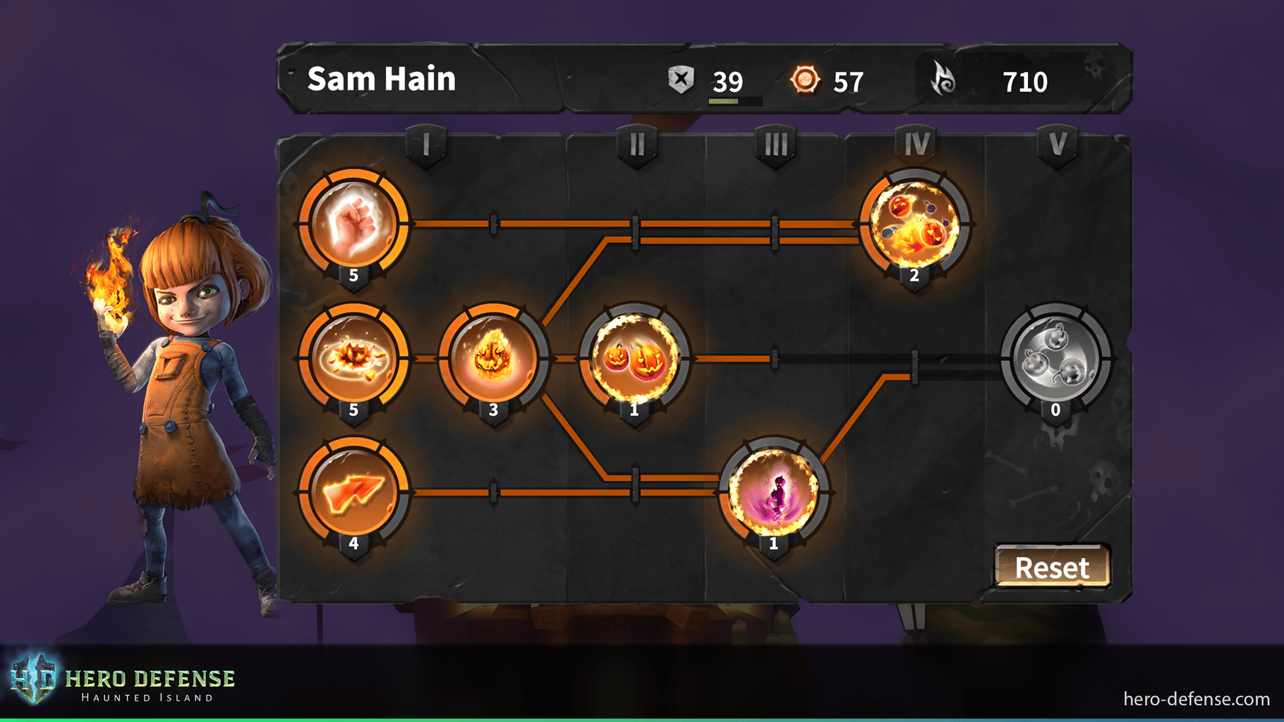 Hero Defense screenshot