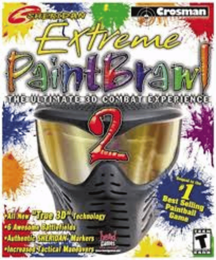 Extreme Paintbrawl 2 Cover