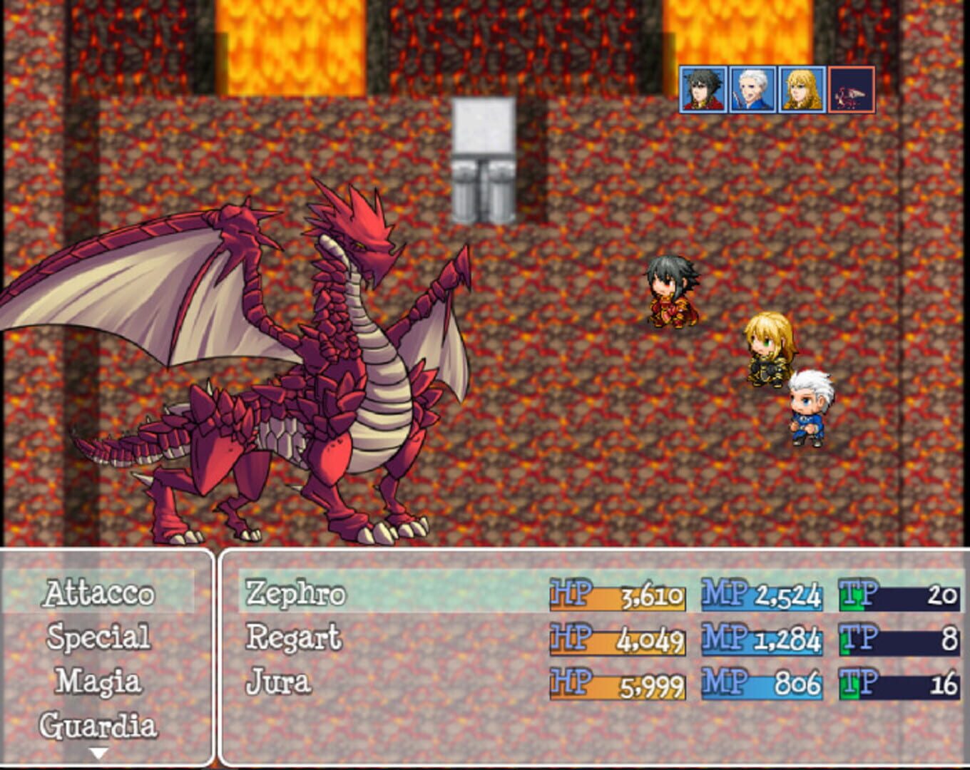 Forgotten World - Screenshot