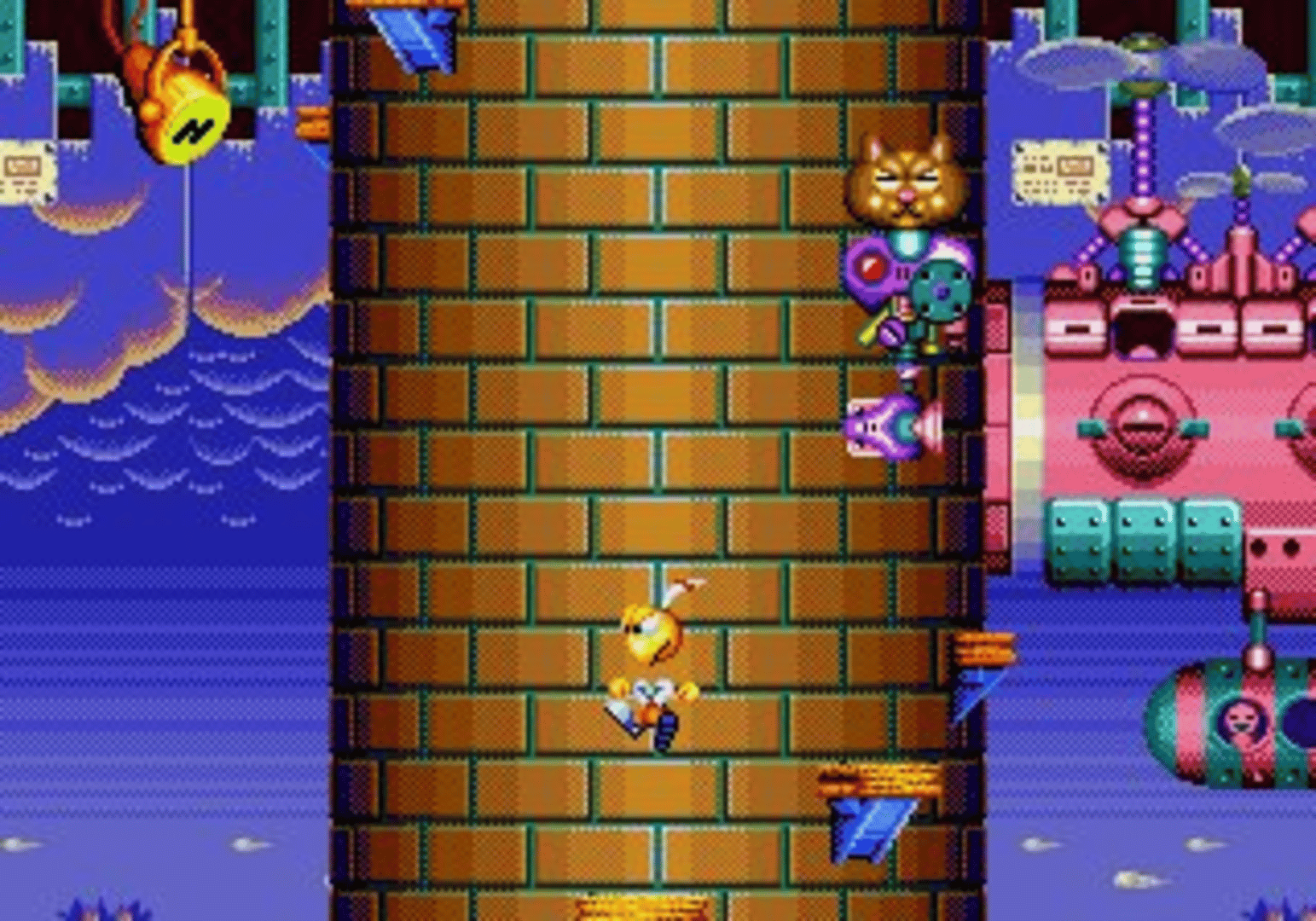 Dynamite Headdy screenshot