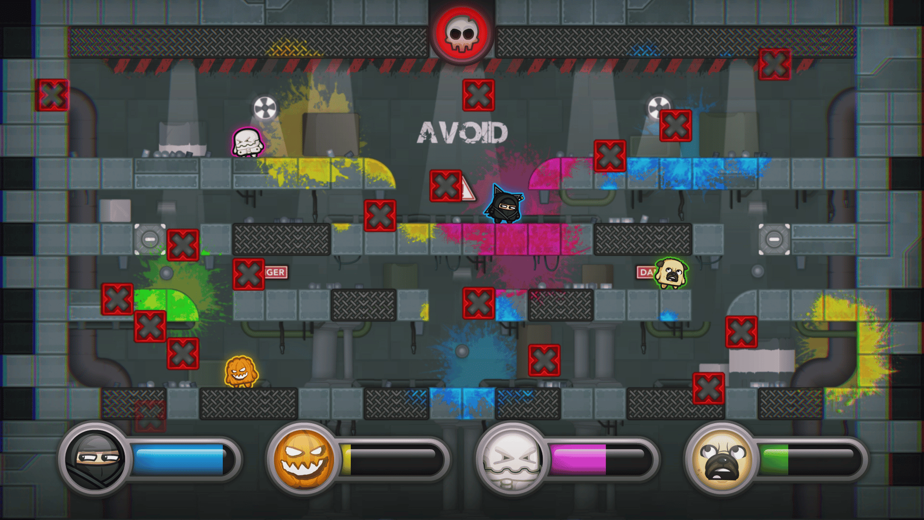 Move or Die screenshot