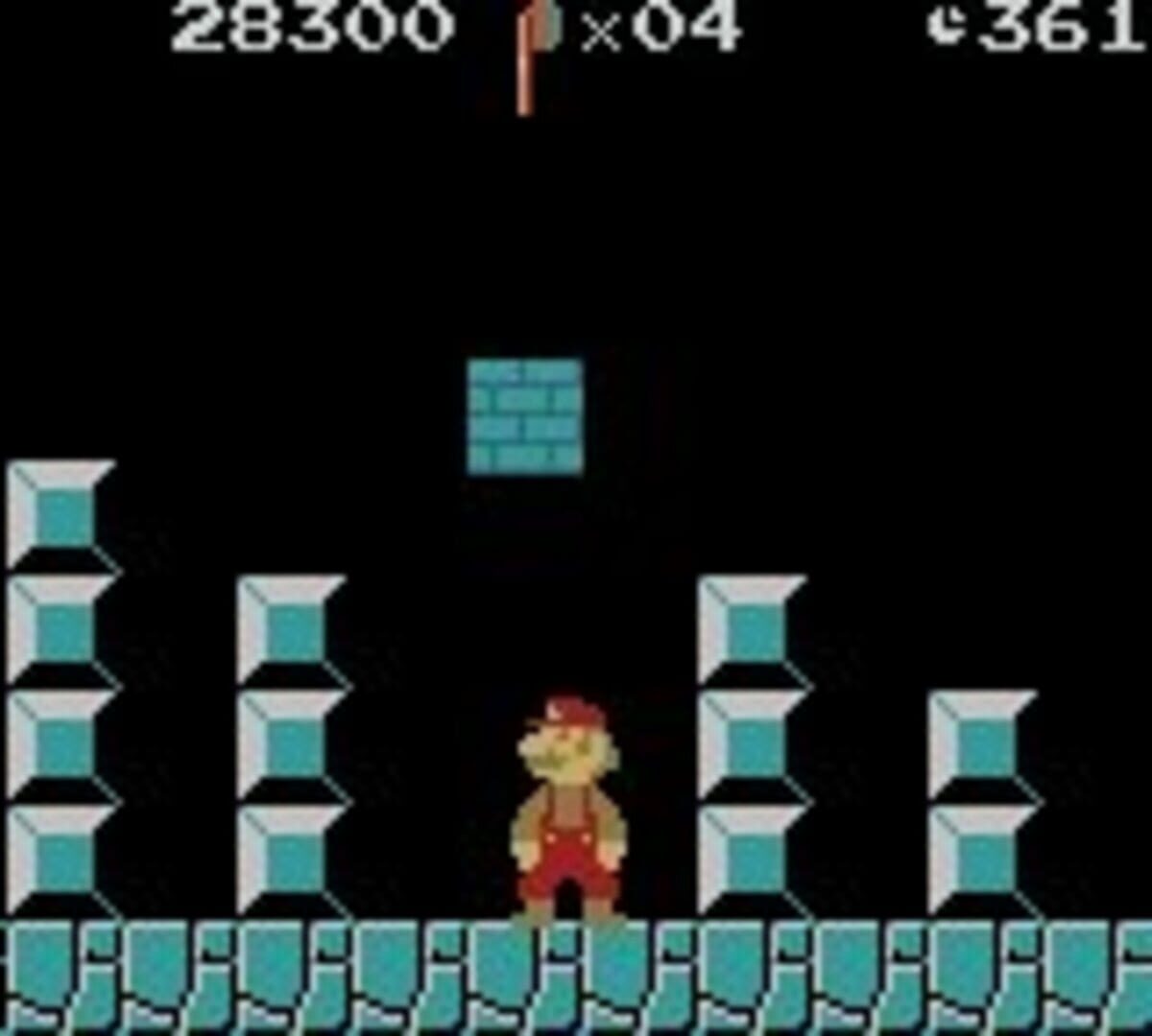 Captura de pantalla - Super Mario Bros. Deluxe