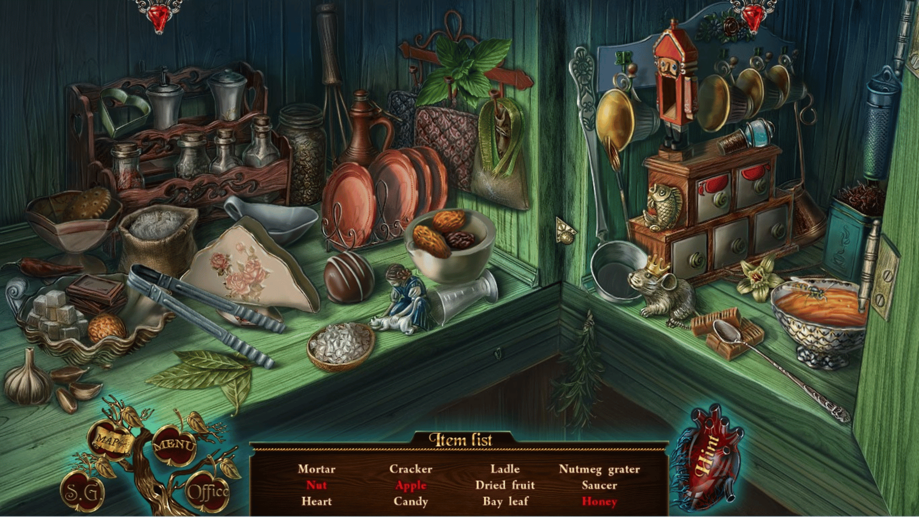 Dark Tales: Edgar Allan Poe's The Tell-Tale Heart - Collector's Edition screenshot