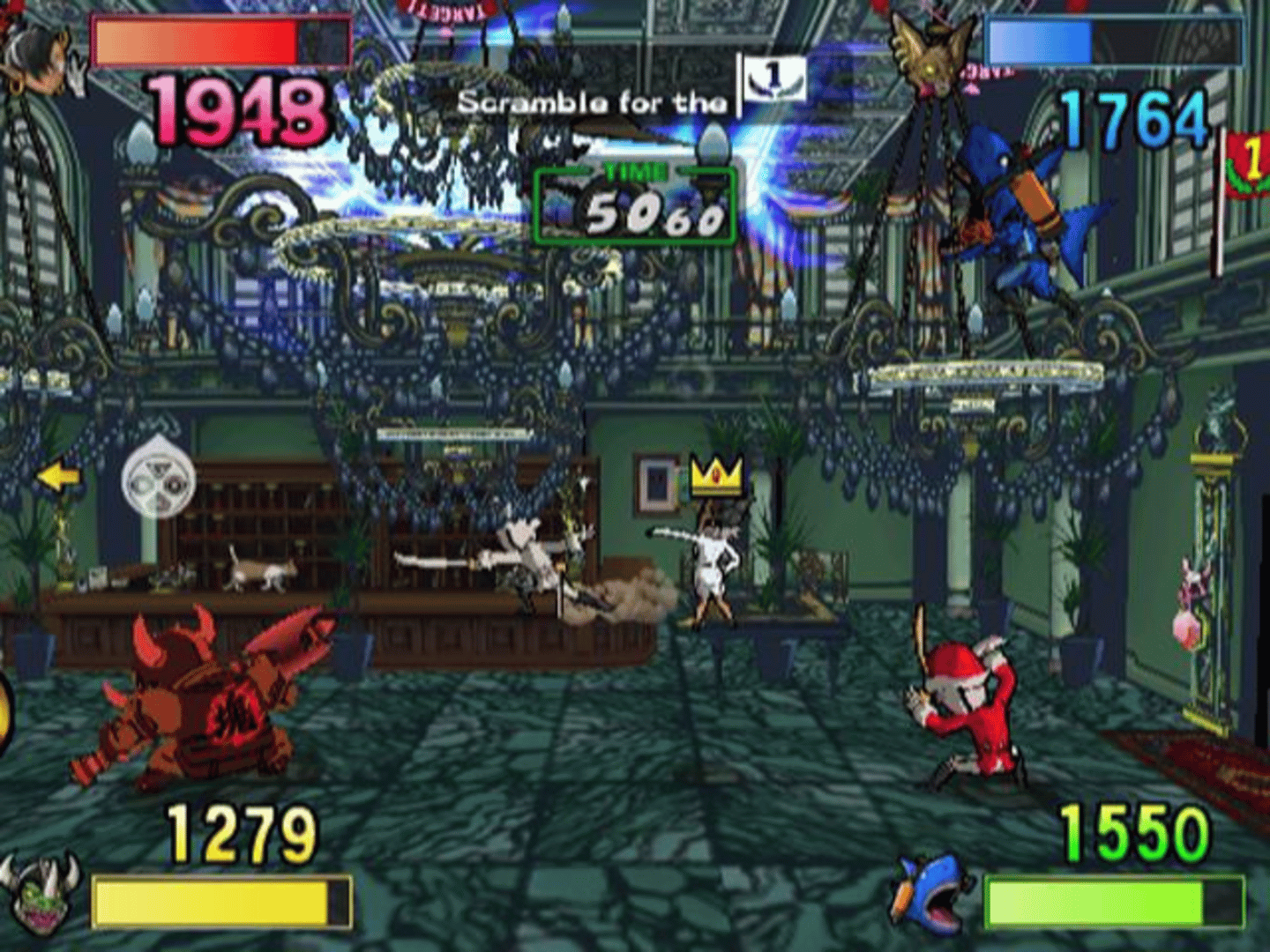 Viewtiful Joe: Red Hot Rumble screenshot