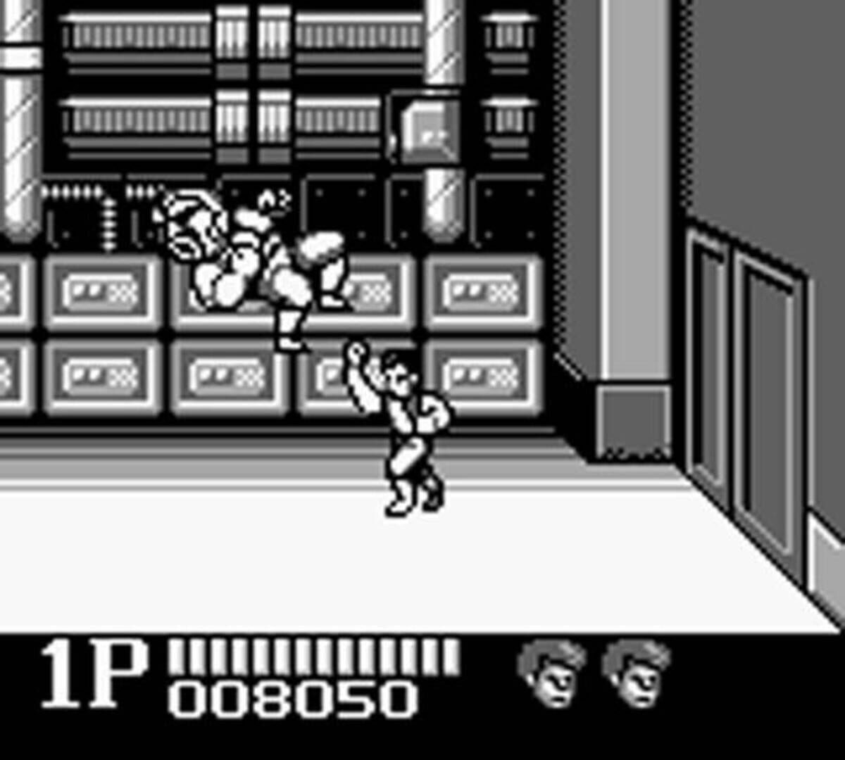 Captura de pantalla - Double Dragon