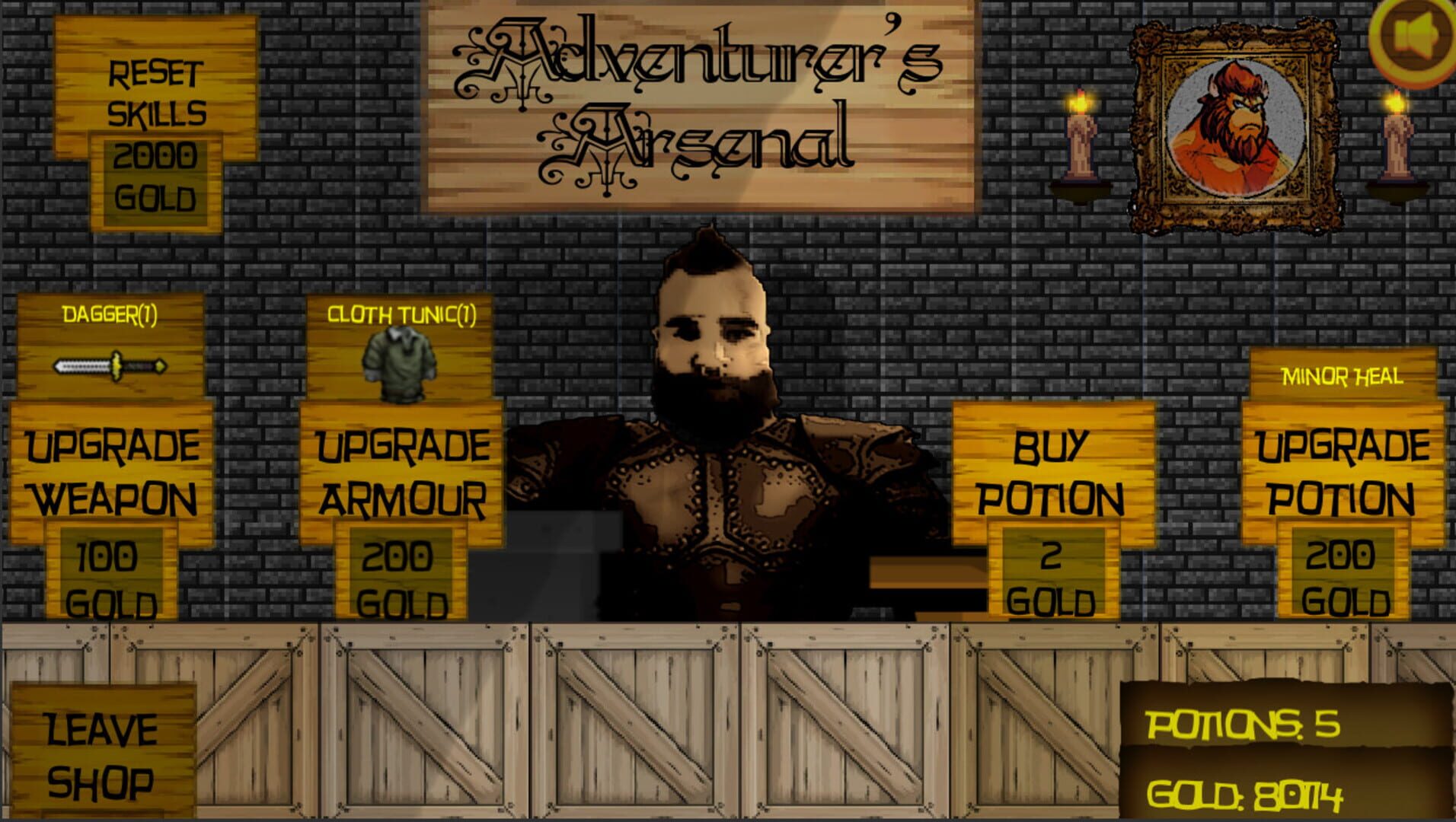 TapRPG: Homeland - Screenshot