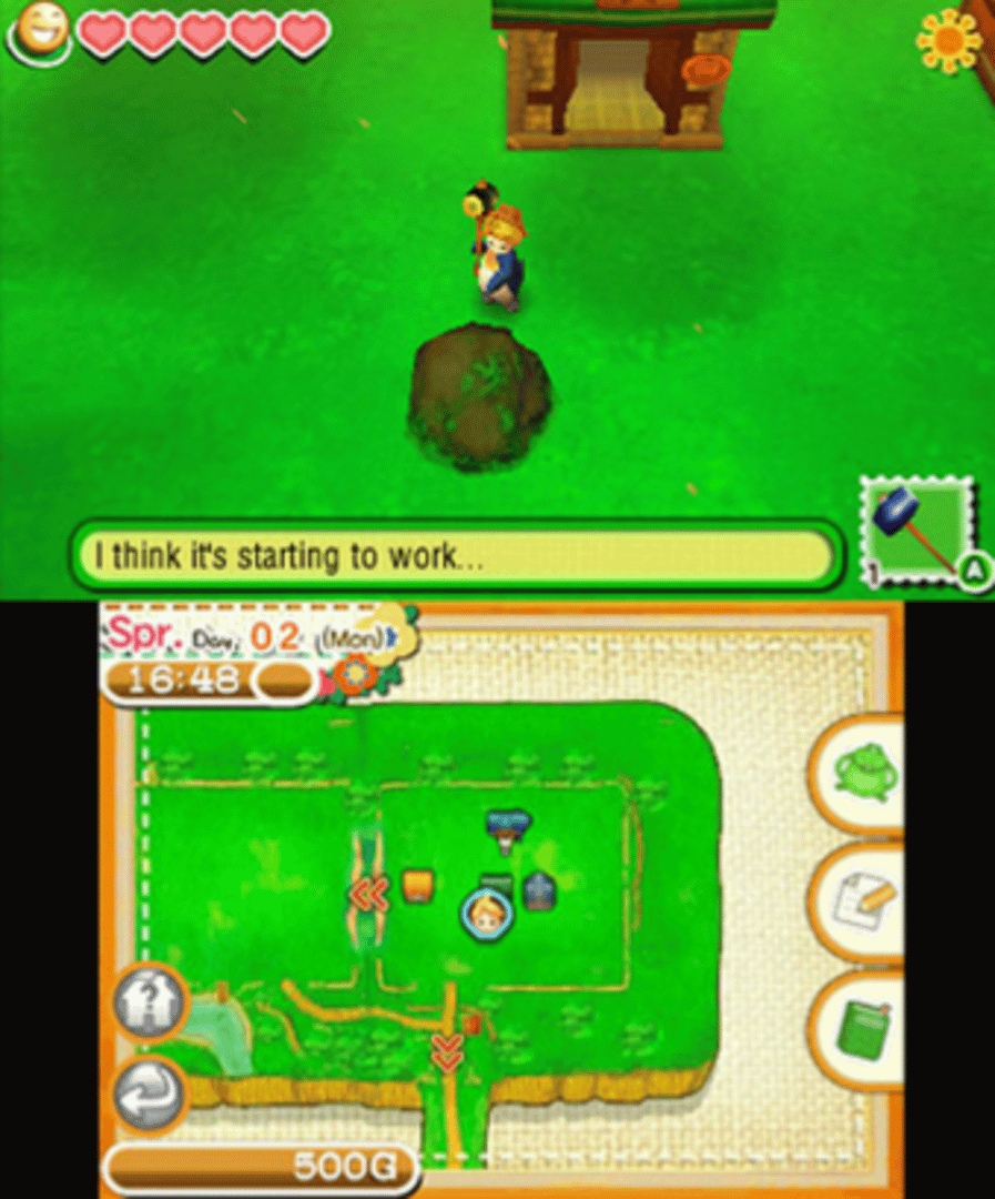 Story of Seasons screenshot