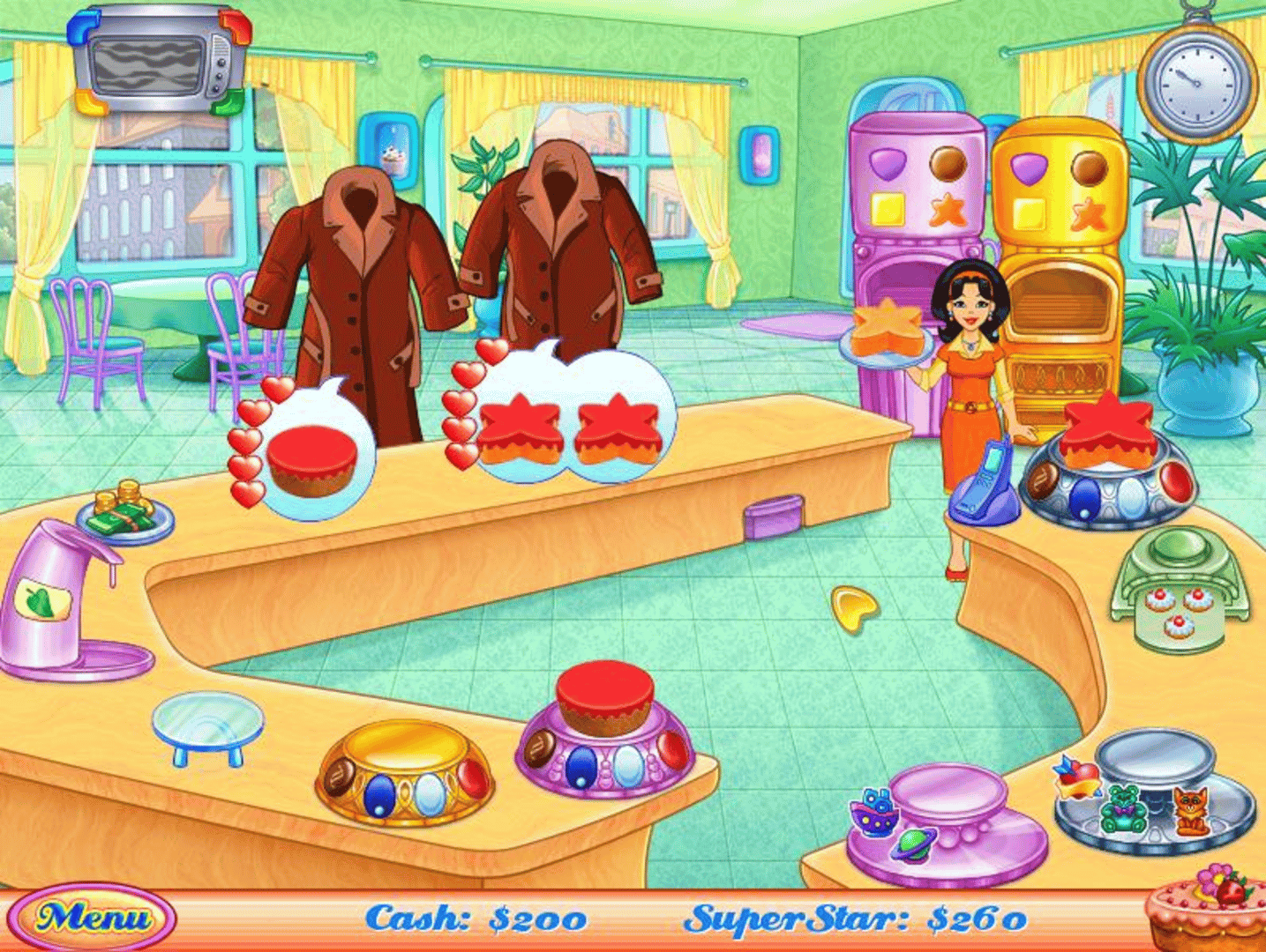 Cake Mania: Main Street screenshot